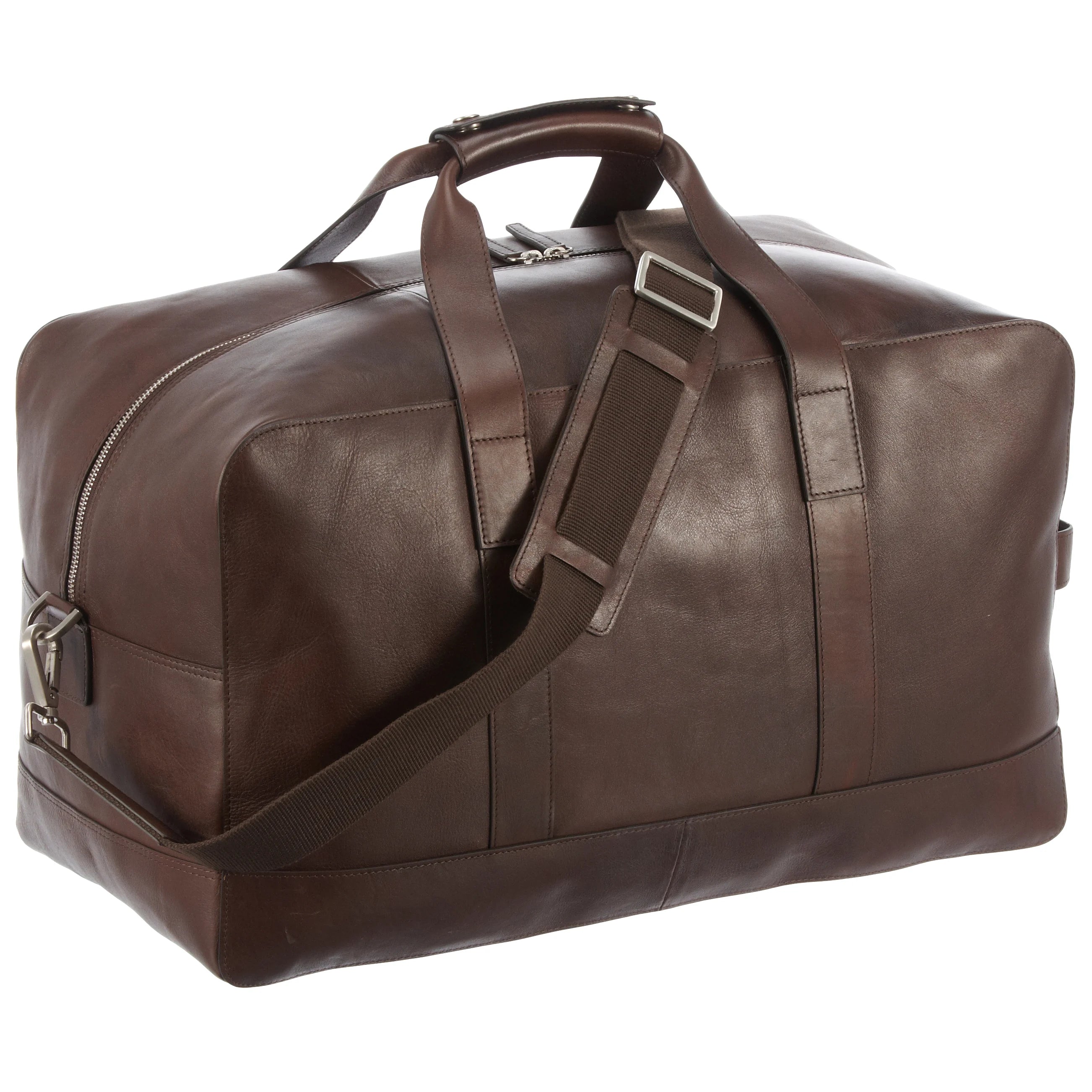 Esquire Vienna Bags Weekender 49 cm - saddle