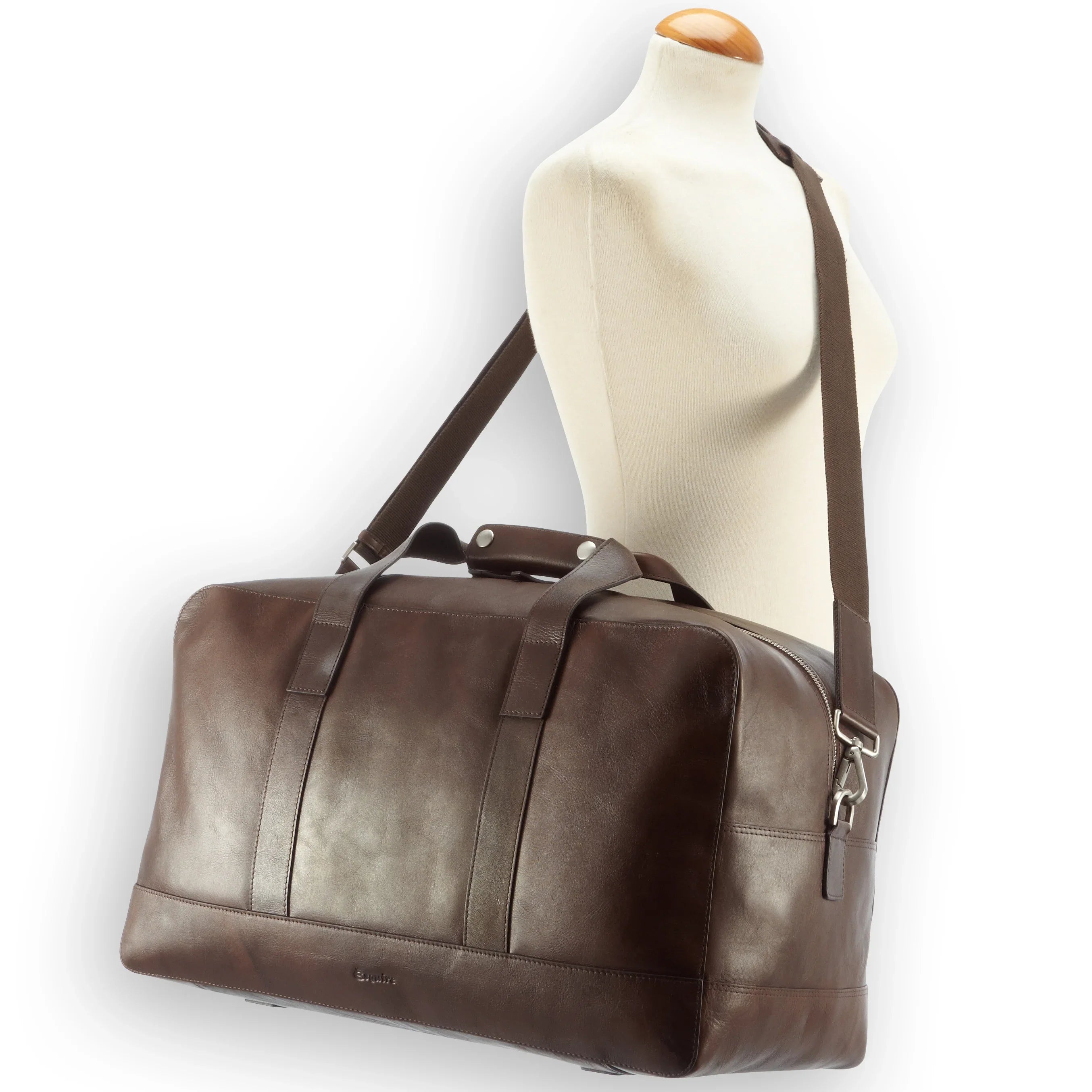 Esquire Vienna Bags Weekender 49 cm - saddle