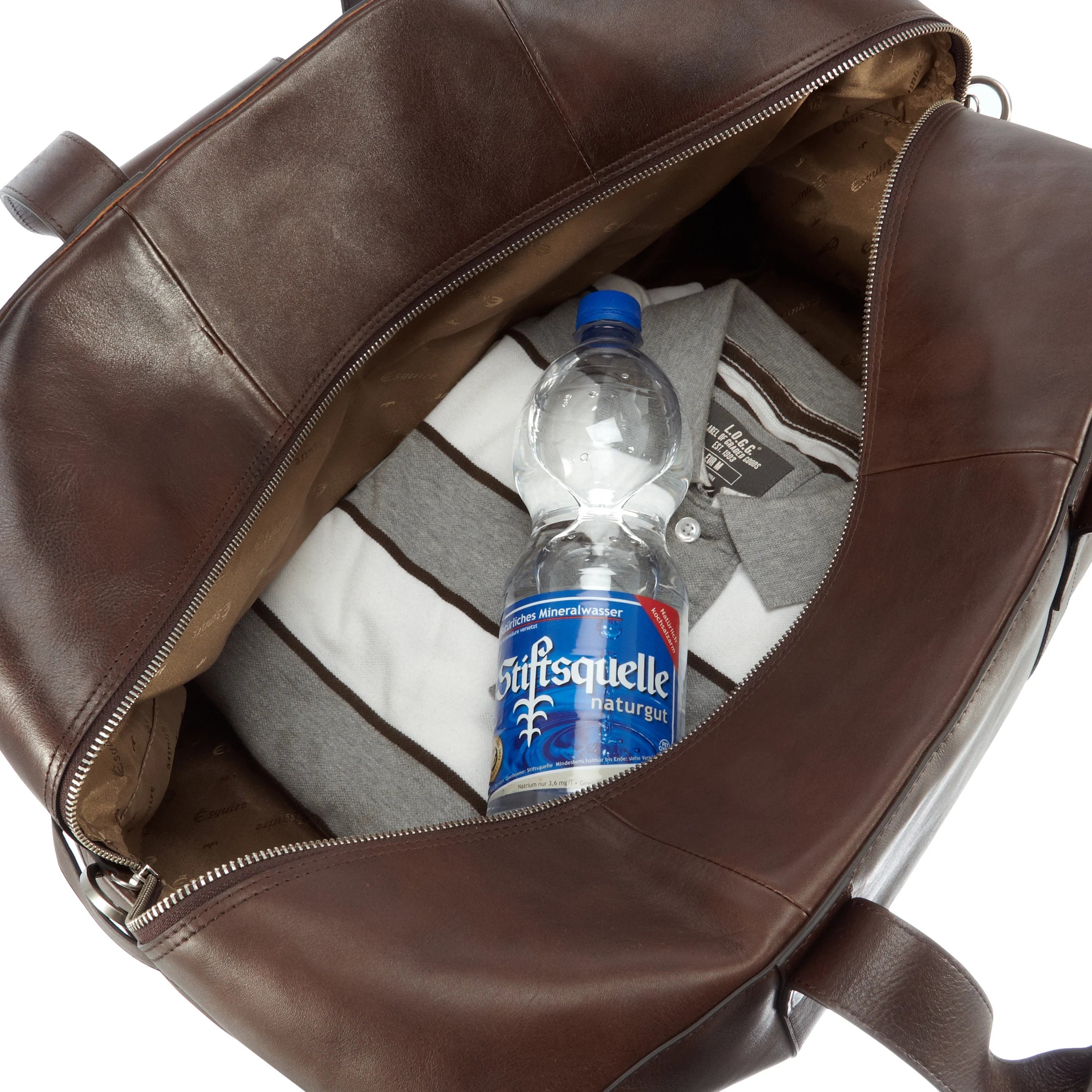 Esquire Vienna Bags Weekender 49 cm - saddle
