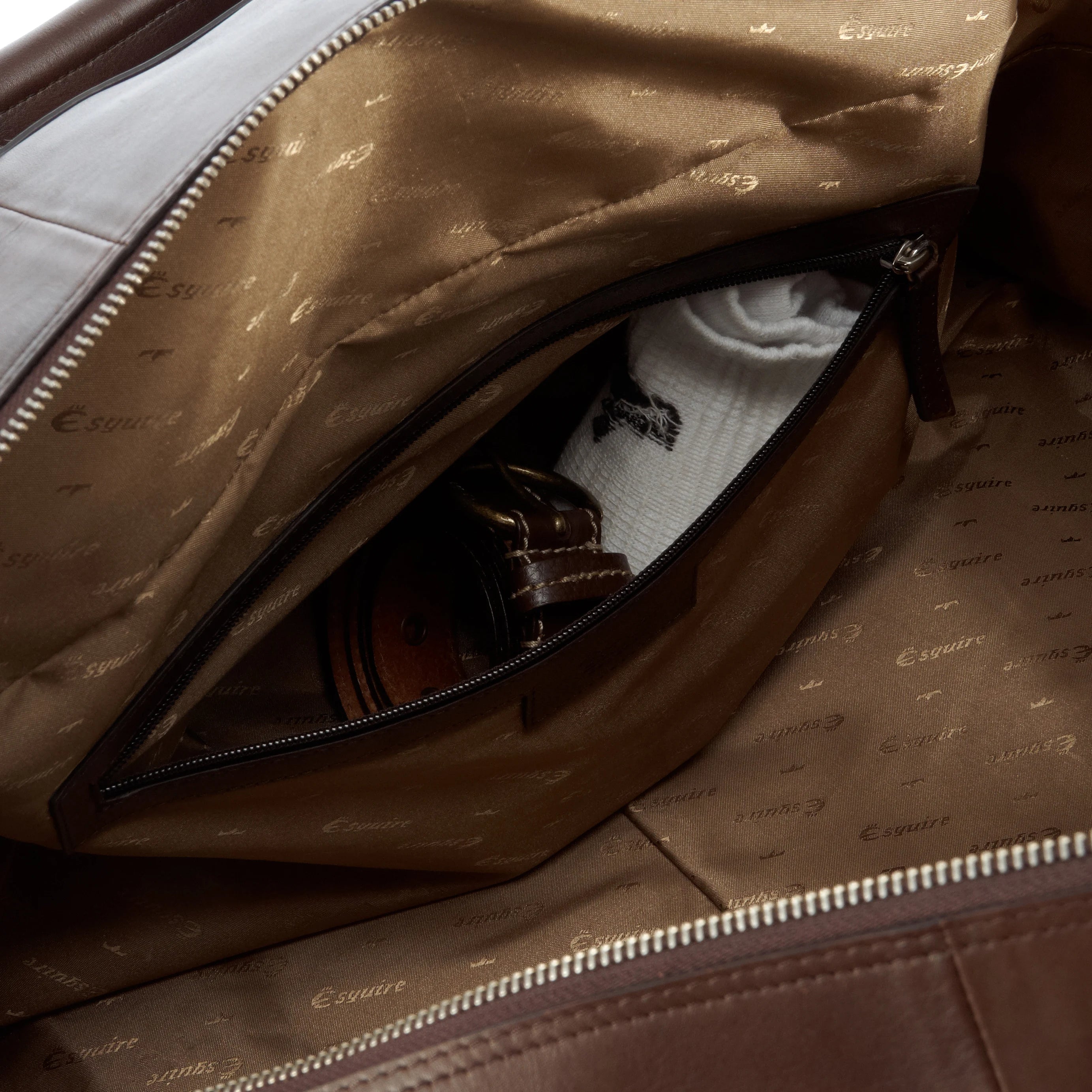 Esquire Vienna Bags Weekender 49 cm - saddle