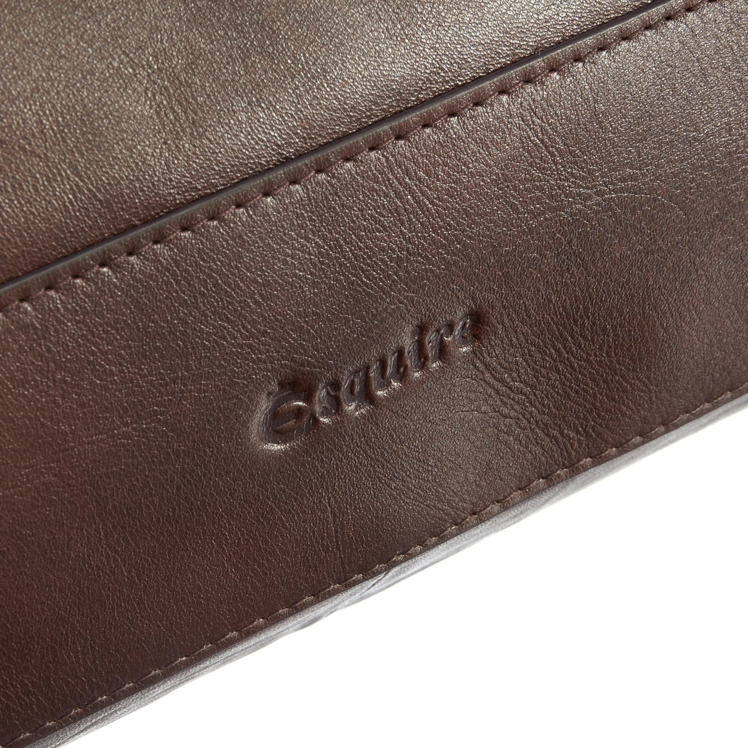 Esquire Vienna Bags Weekender 49 cm - saddle