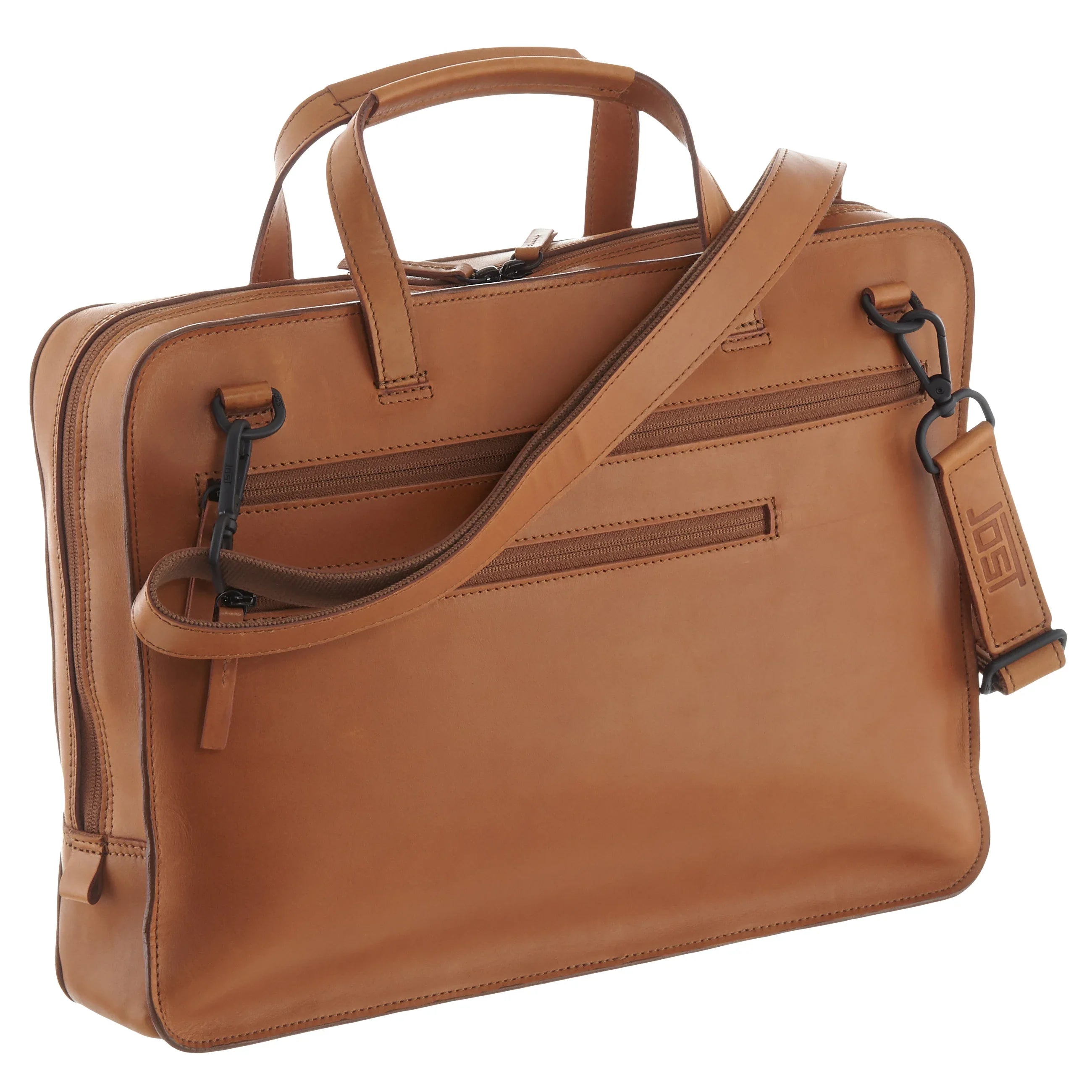 Jost Futura briefcase 40 cm - black