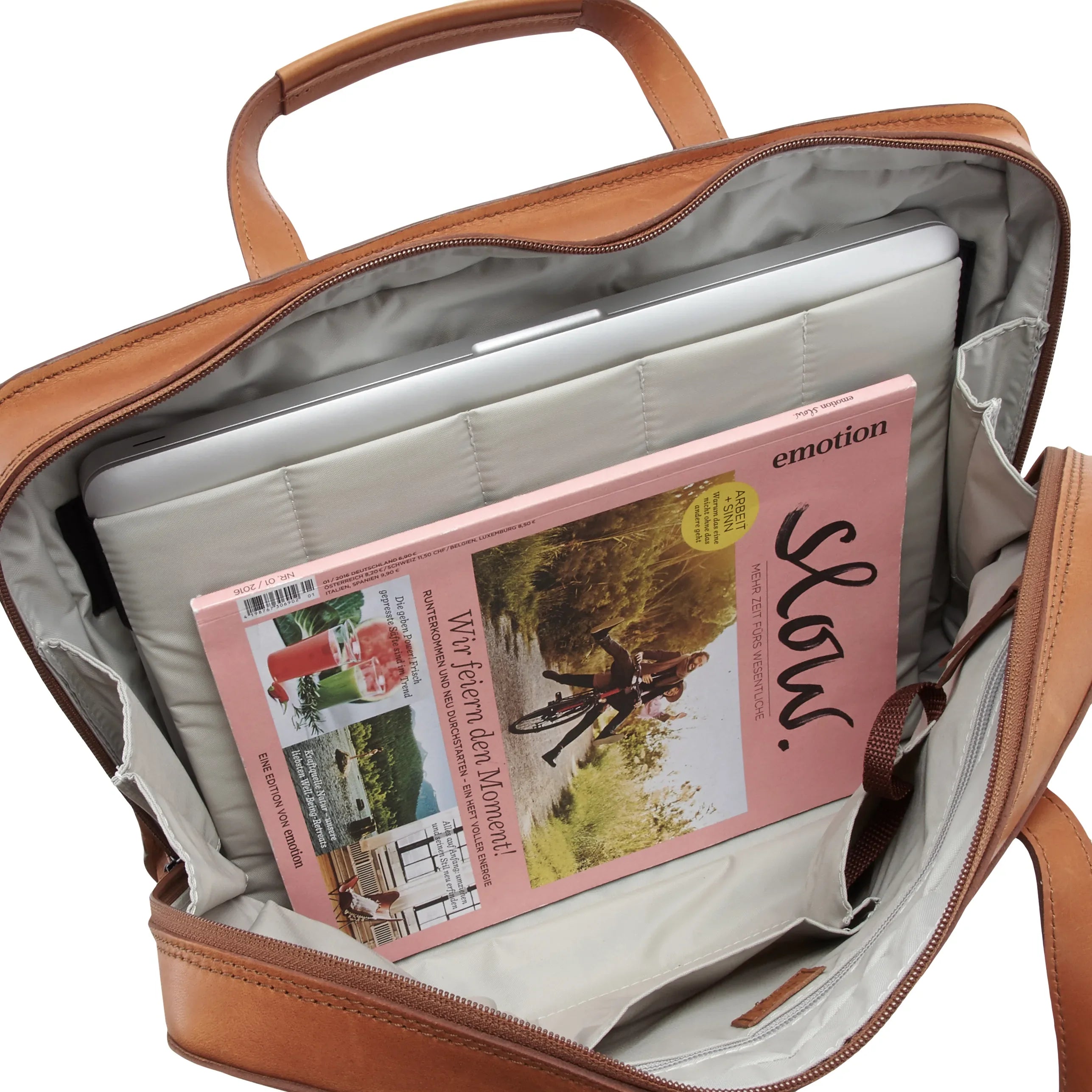 Jost Futura briefcase 40 cm - black