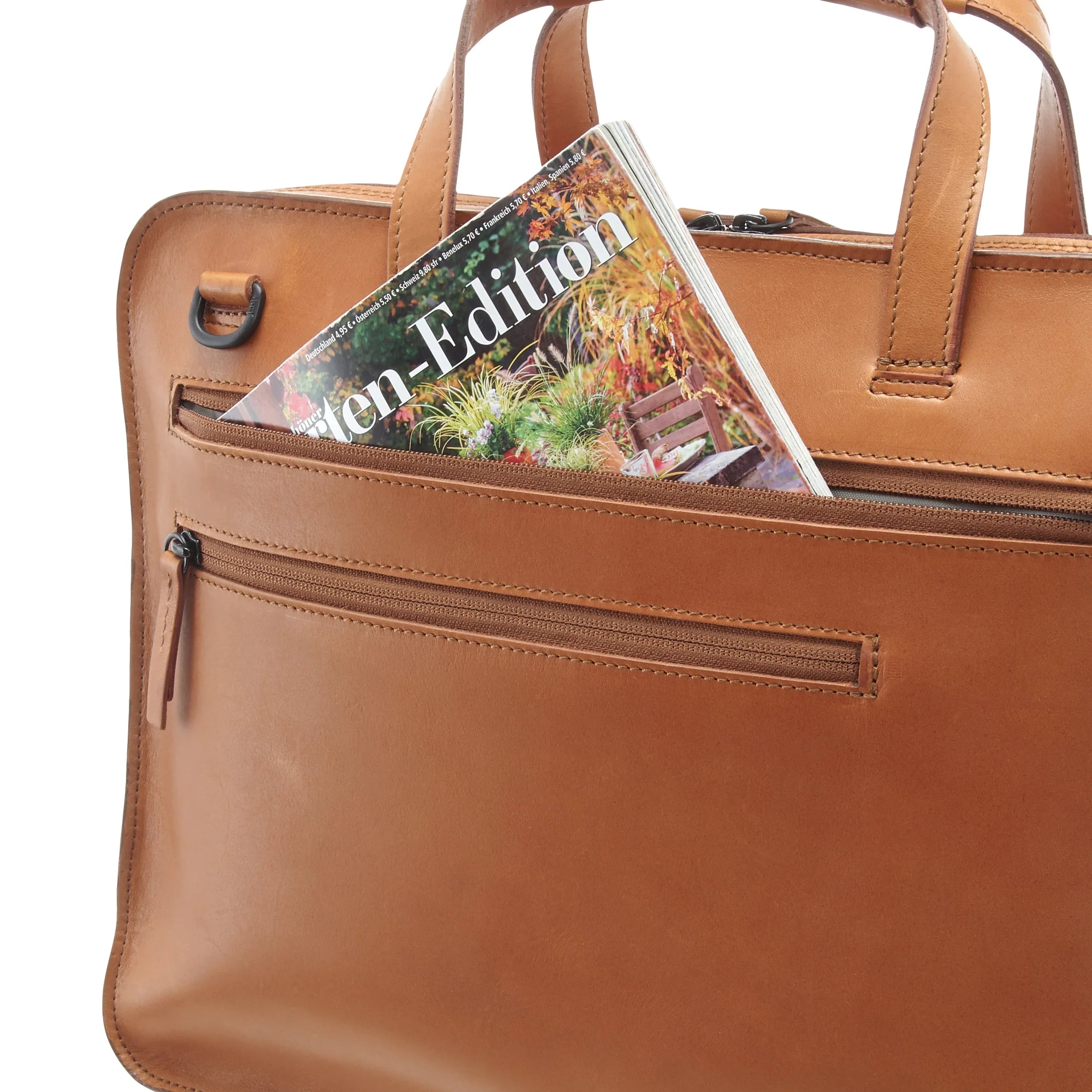 Jost Futura briefcase 40 cm - black