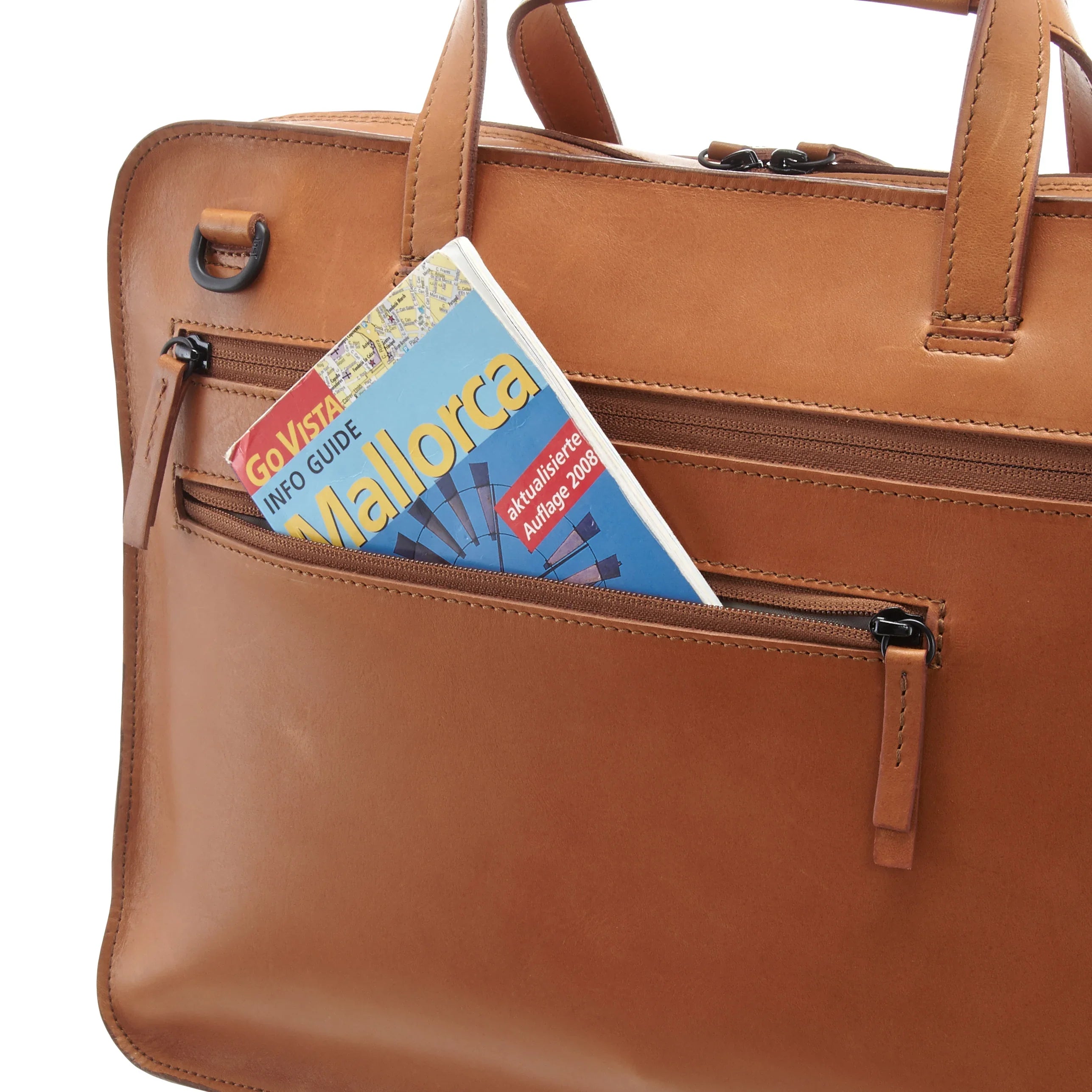 Jost Futura briefcase 40 cm - black