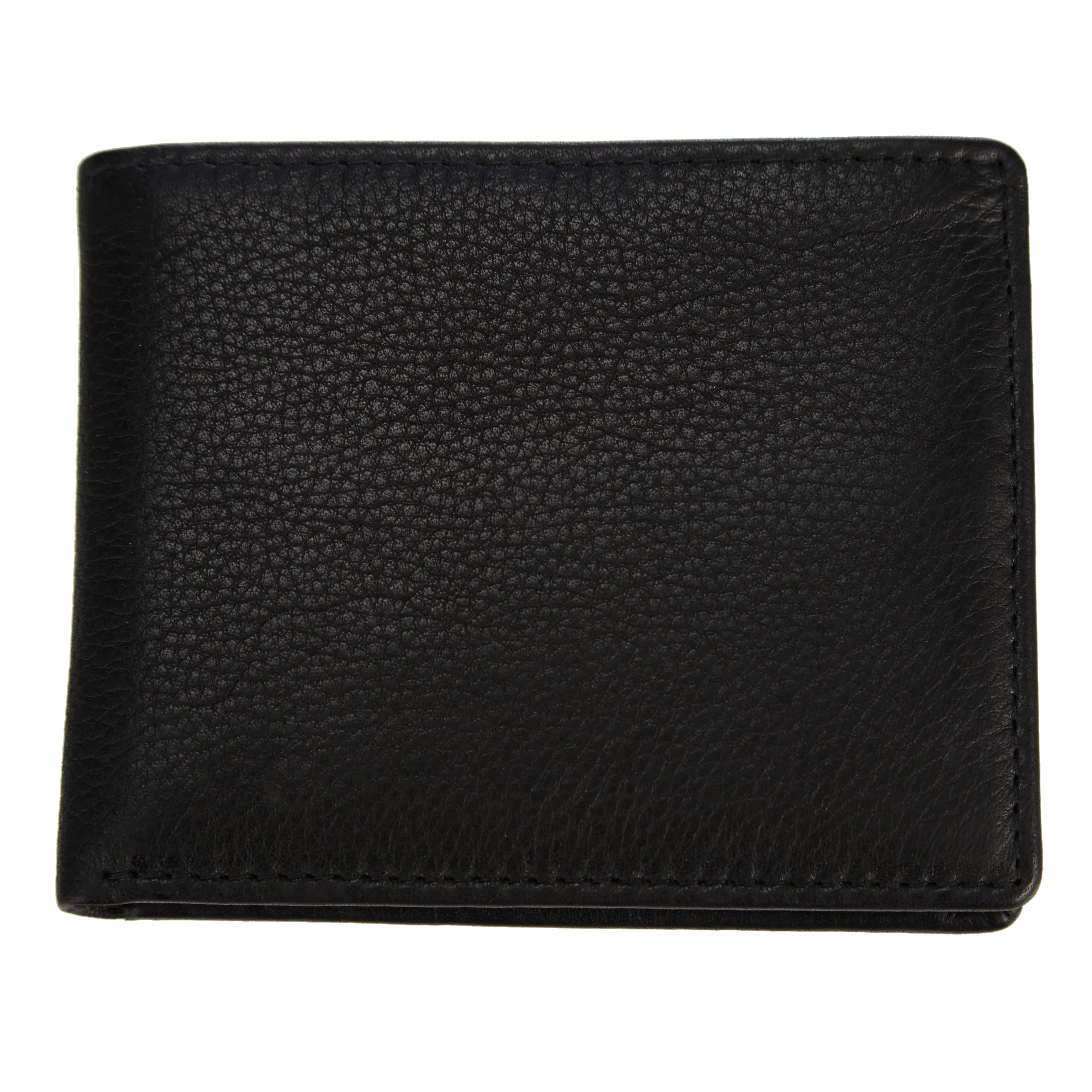 koffer-direkt.de Jockey Club Scheintasche 10 cm - braun