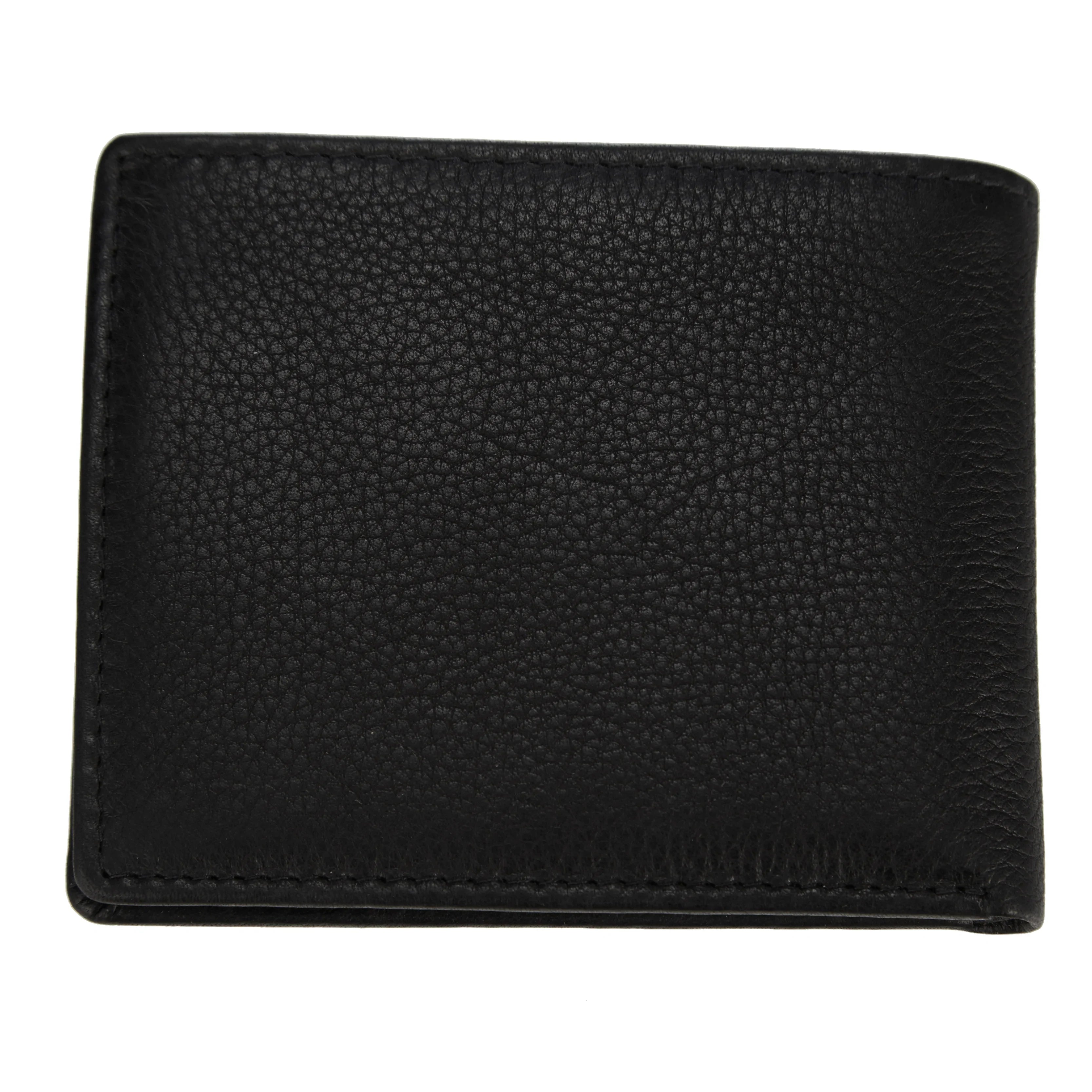 koffer-direkt.de Jockey Club Scheintasche 10 cm - braun