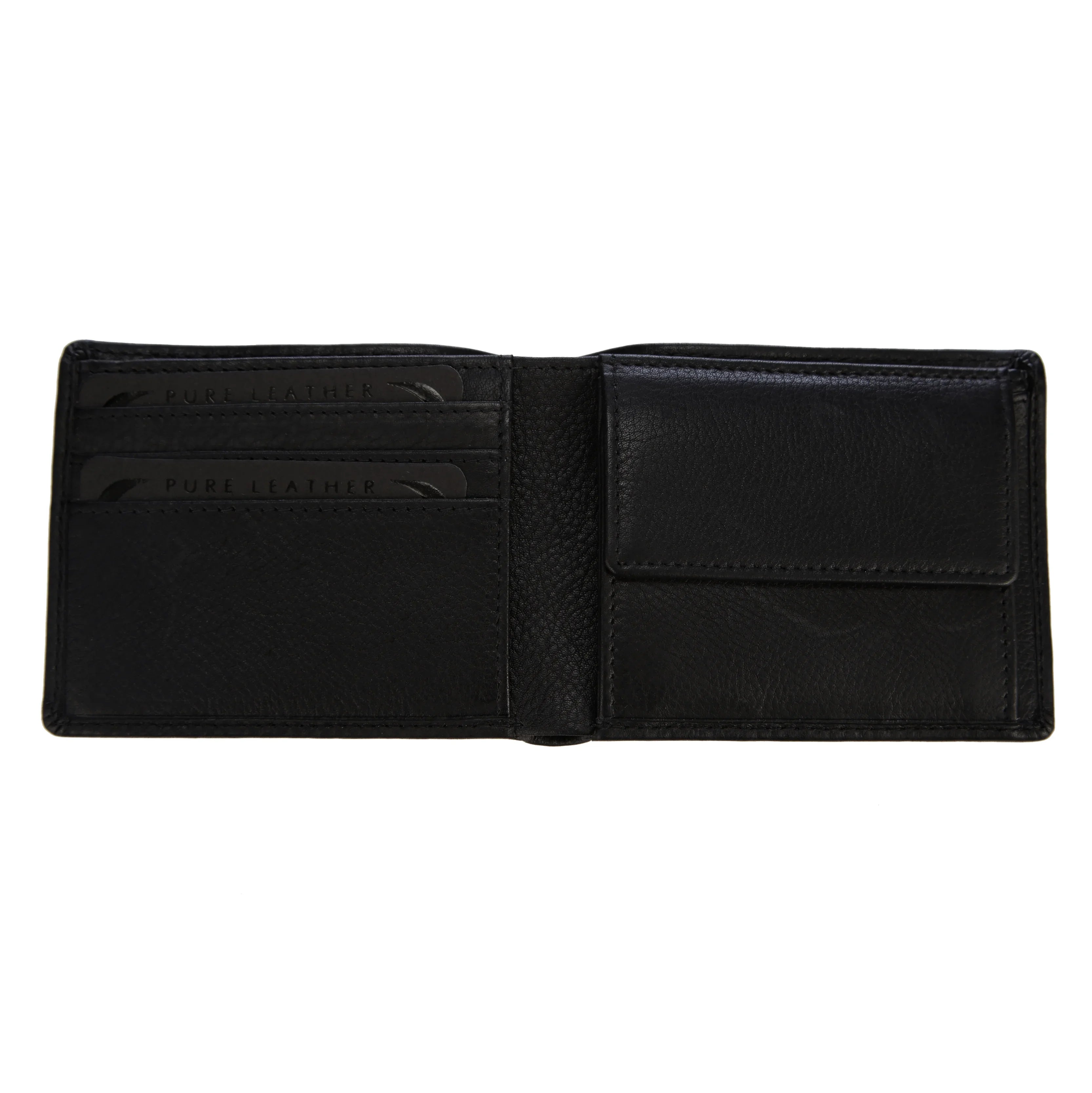 koffer-direkt.de Jockey Club Scheintasche 10 cm - braun