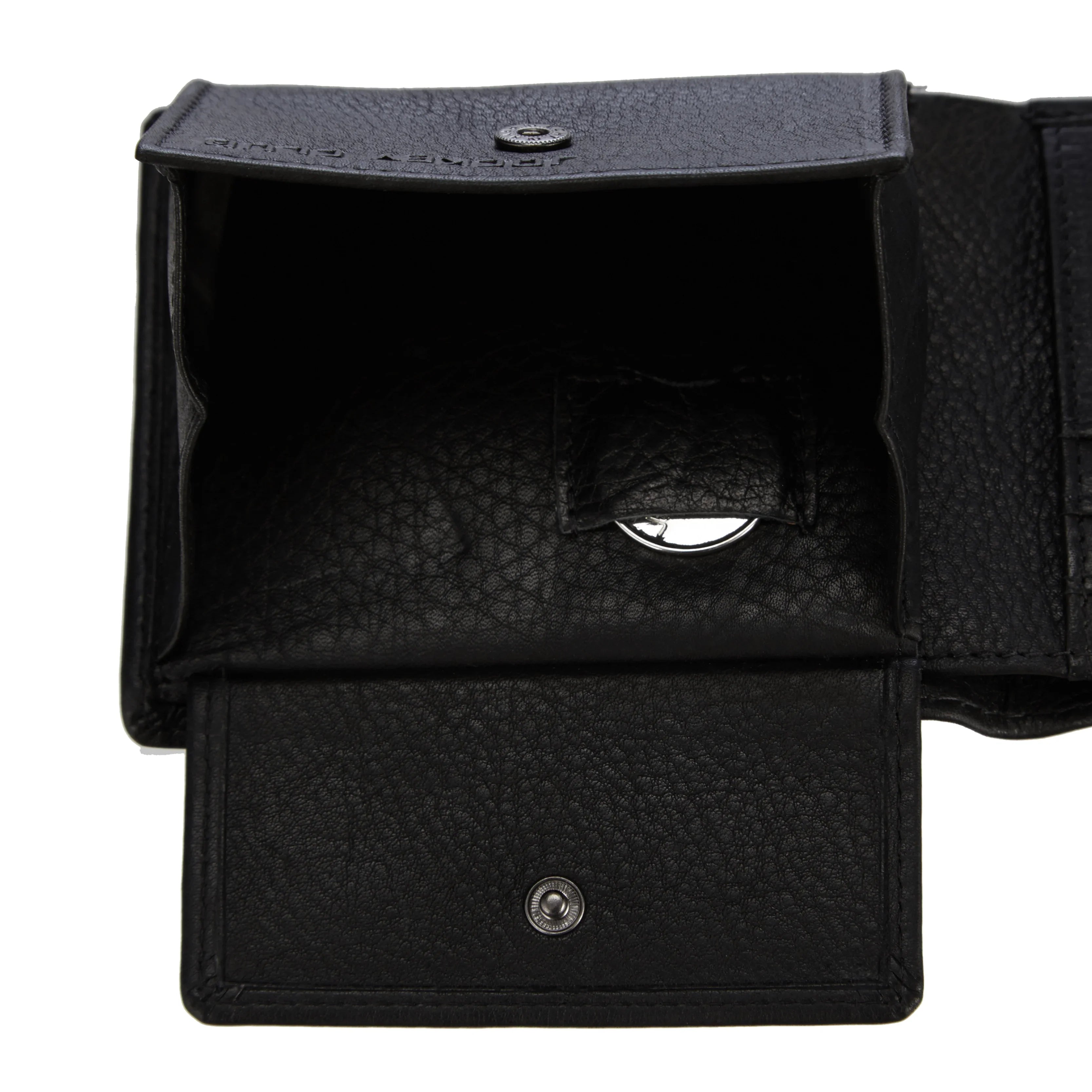 koffer-direkt.de Jockey Club Scheintasche 10 cm - braun