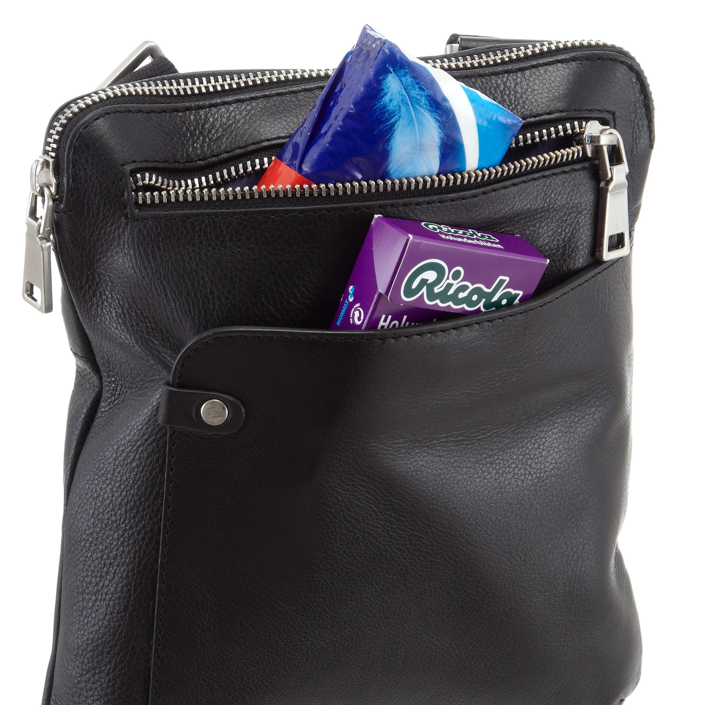 Esquire Sydney Crossbody Shoulder Bag 24 cm - black