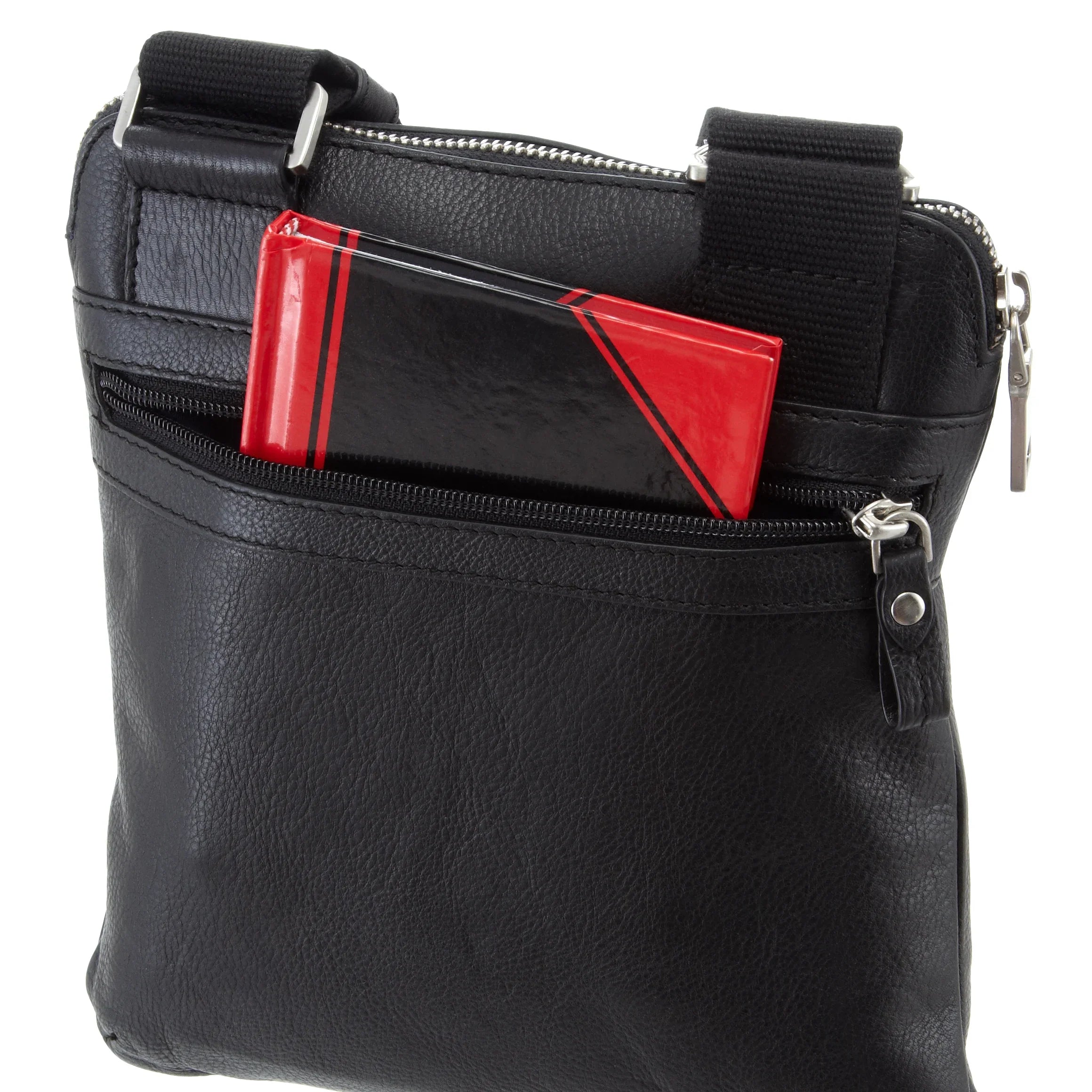 Esquire Sydney Crossbody Shoulder Bag 24 cm - black