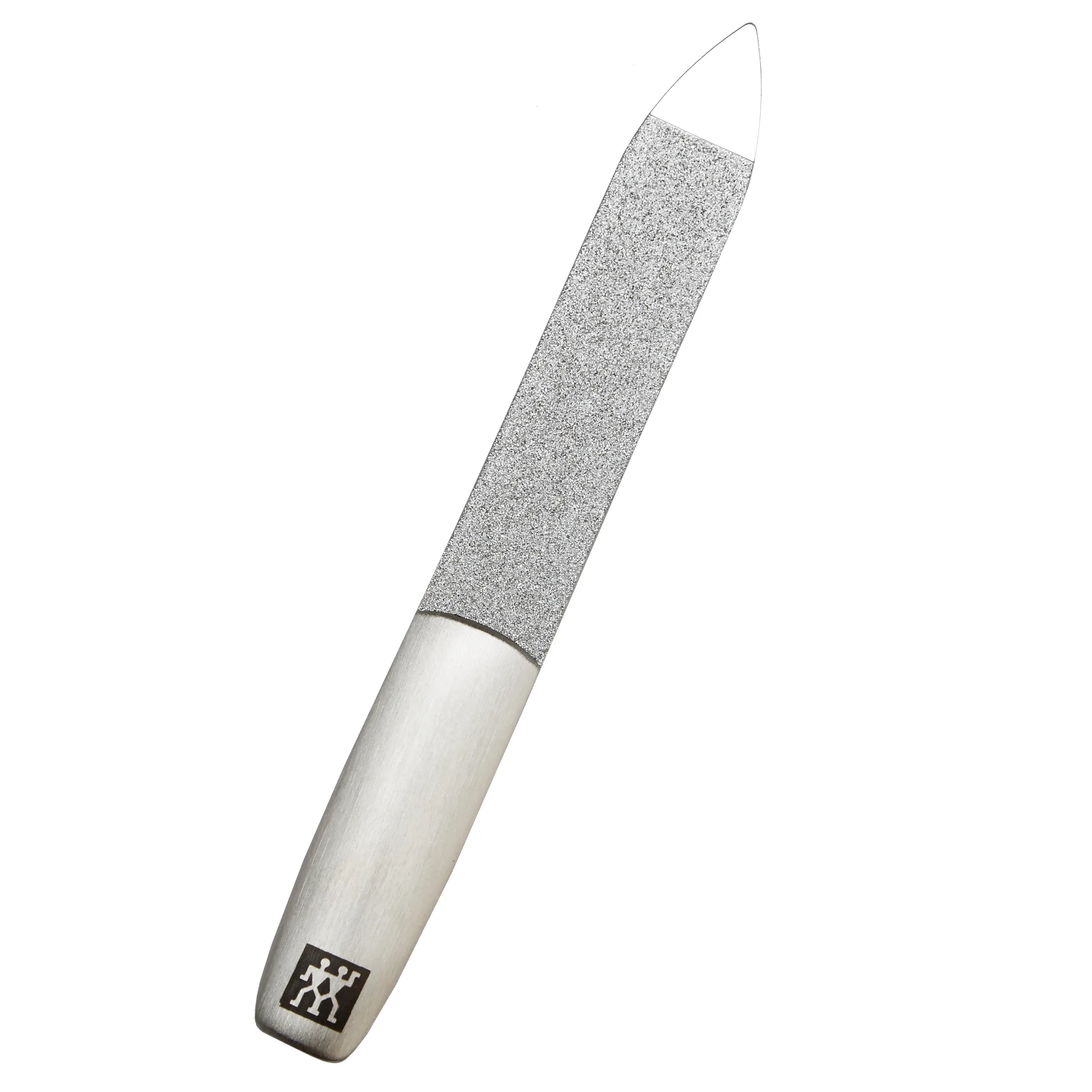 Zwilling Twinox nail file stainless steel 9 cm - silver matt