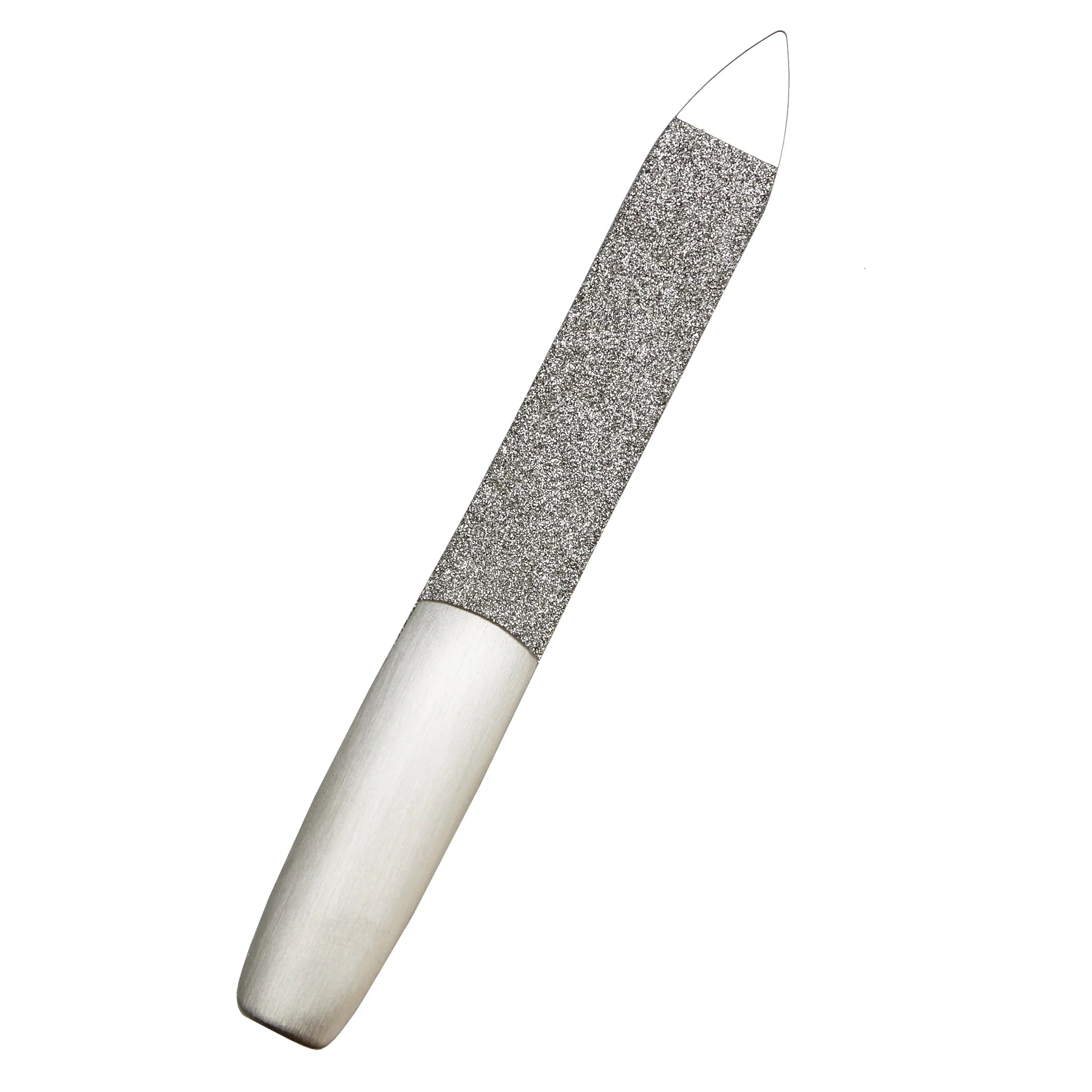 Zwilling Twinox nail file stainless steel 9 cm - silver matt