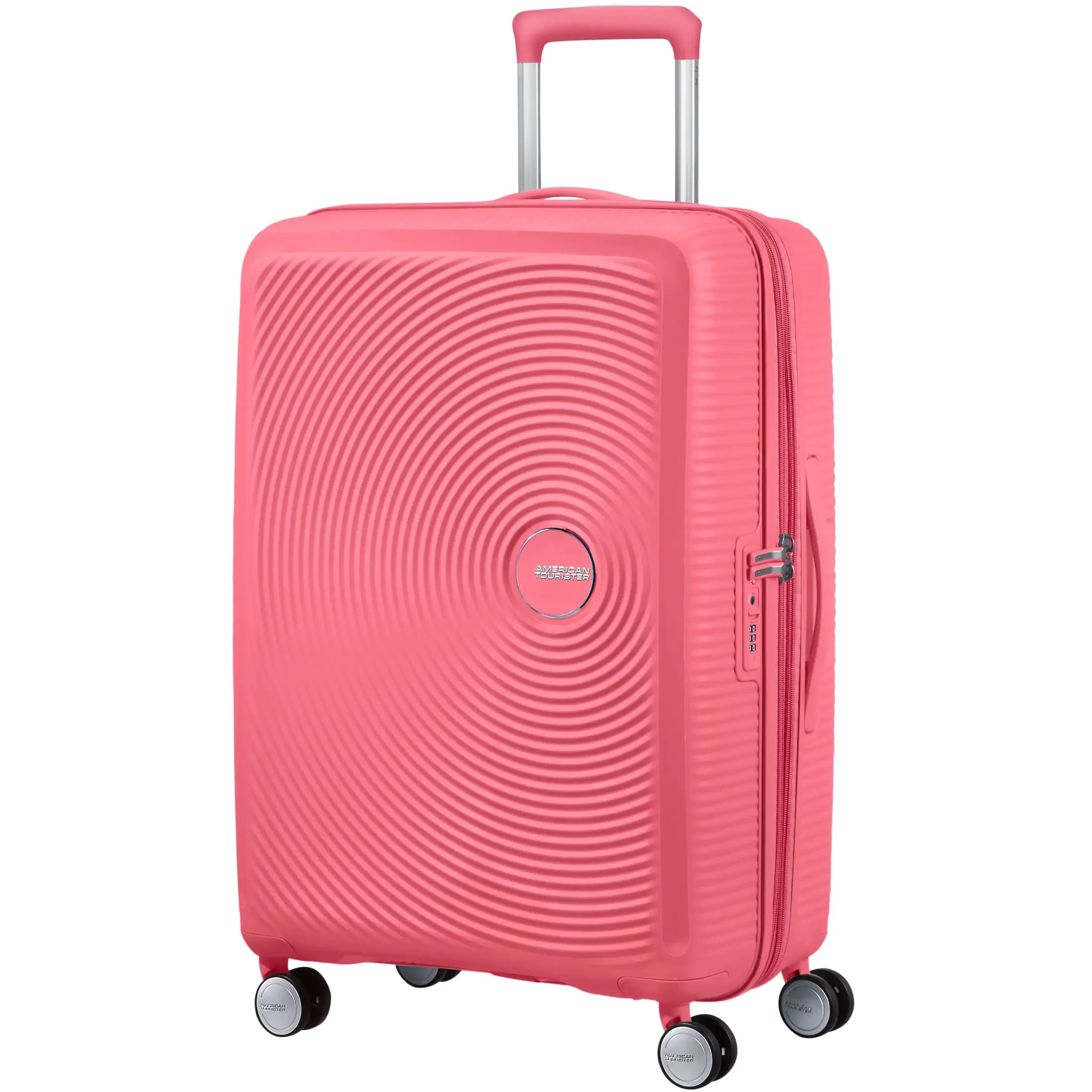 American Tourister Soundbox 4-wheel trolley 67 cm - sun kissed coral