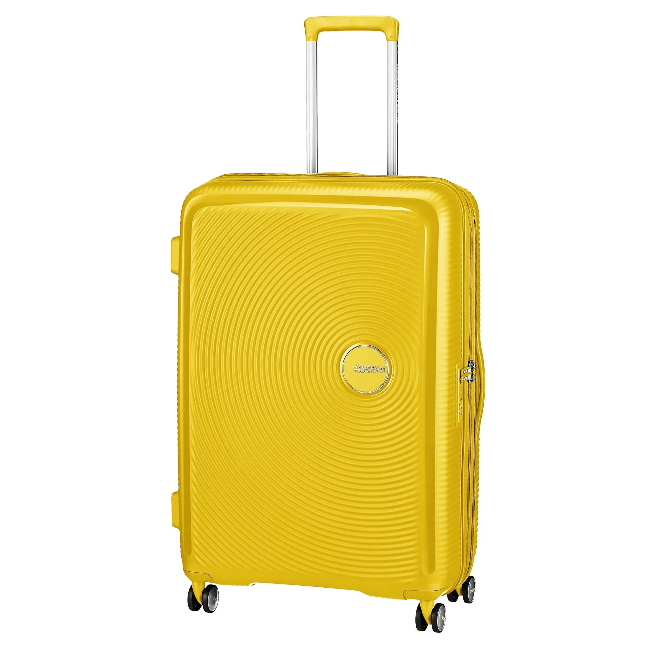 American Tourister Soundbox 4-wheel trolley 77 cm - golden yellow
