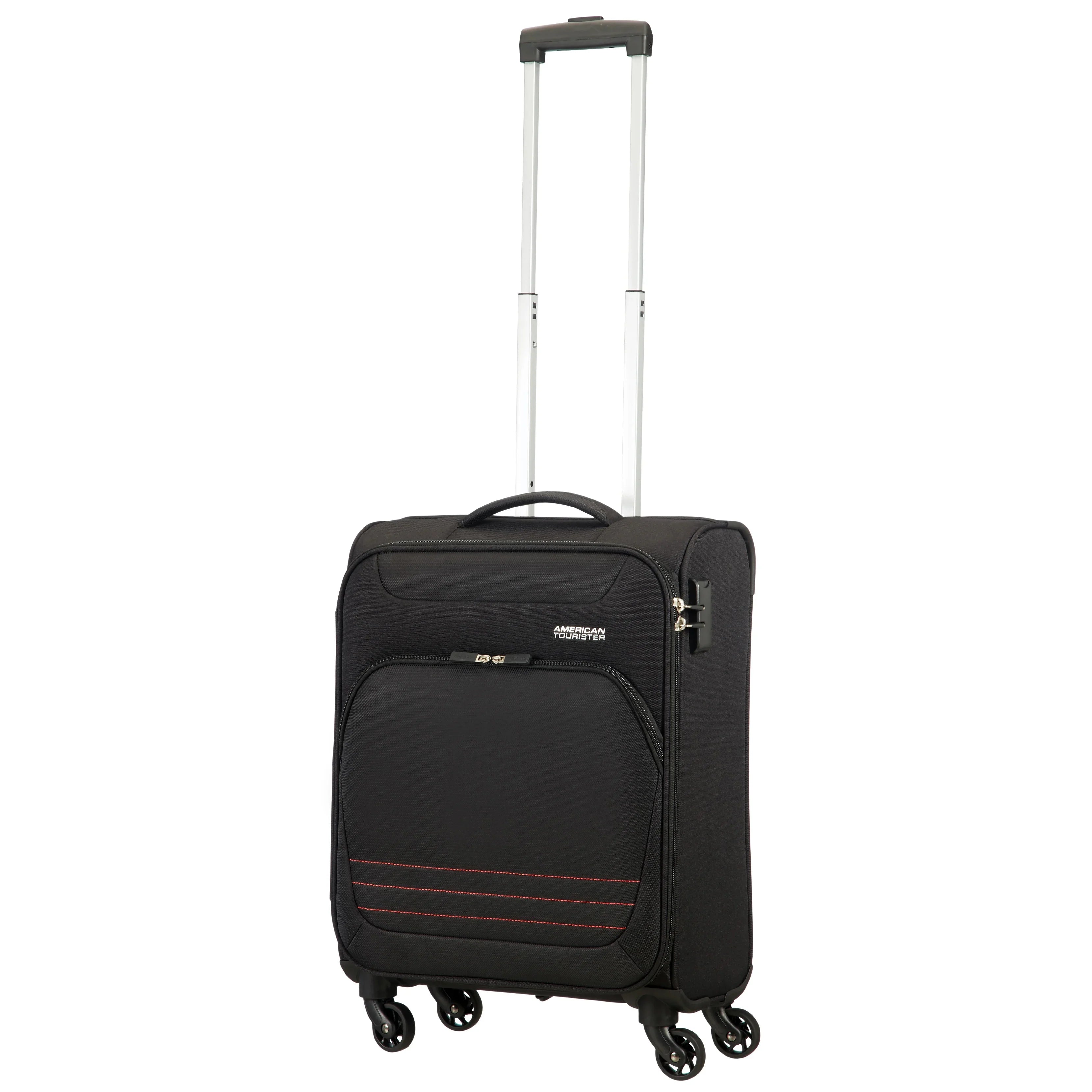 American Tourister Bombay Beach 4-wheel trolley 55 cm - Black