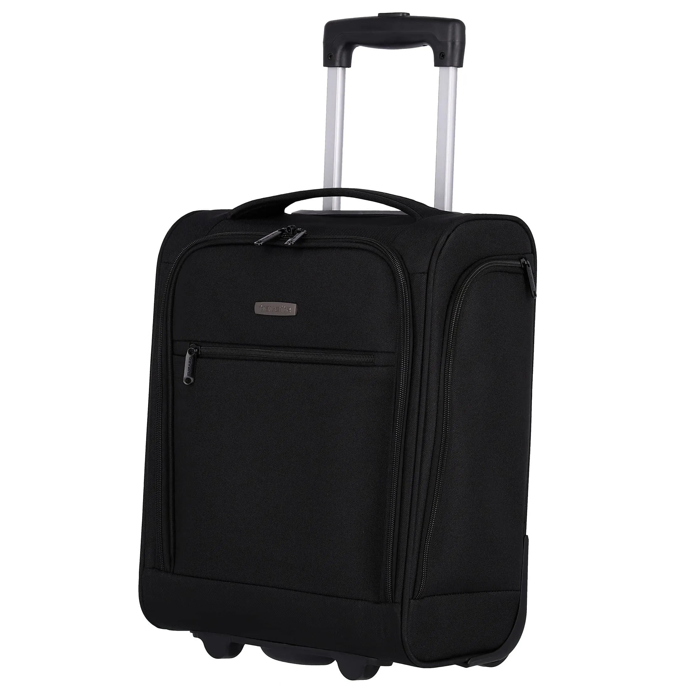 Travelite Cabin 2-Rollen Bordtrolley Underseater 43 cm - Schwarz