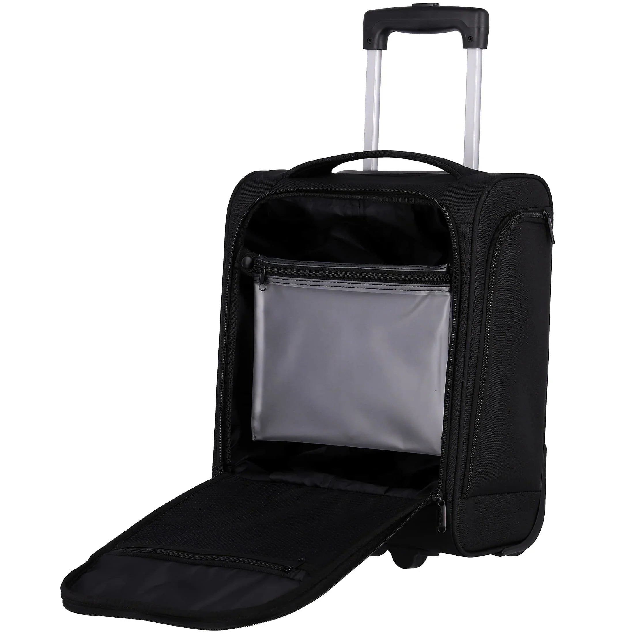 Travelite Cabin 2-Rollen Bordtrolley Underseater 43 cm - Schwarz