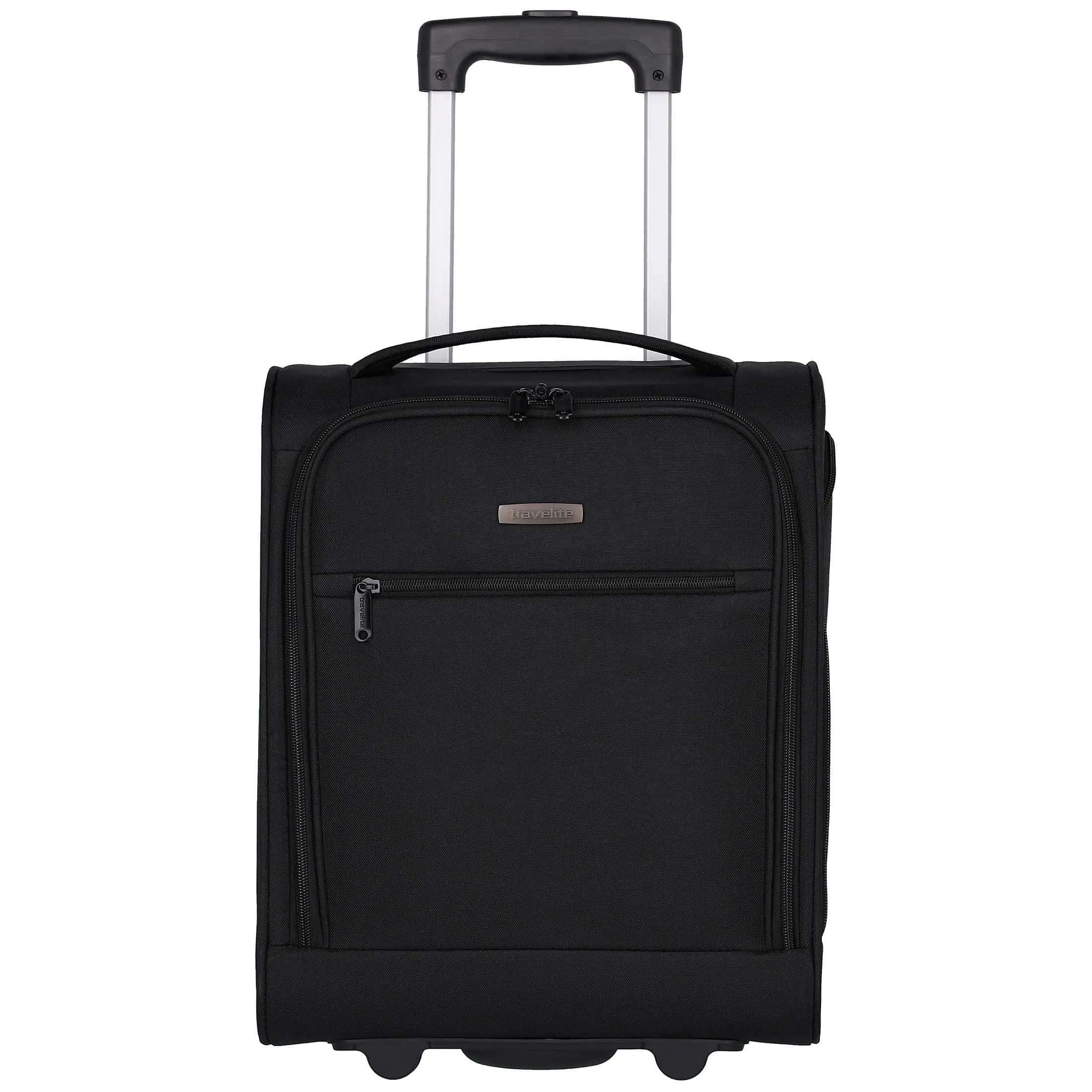 Travelite Cabin 2-Rollen Bordtrolley Underseater 43 cm - Schwarz