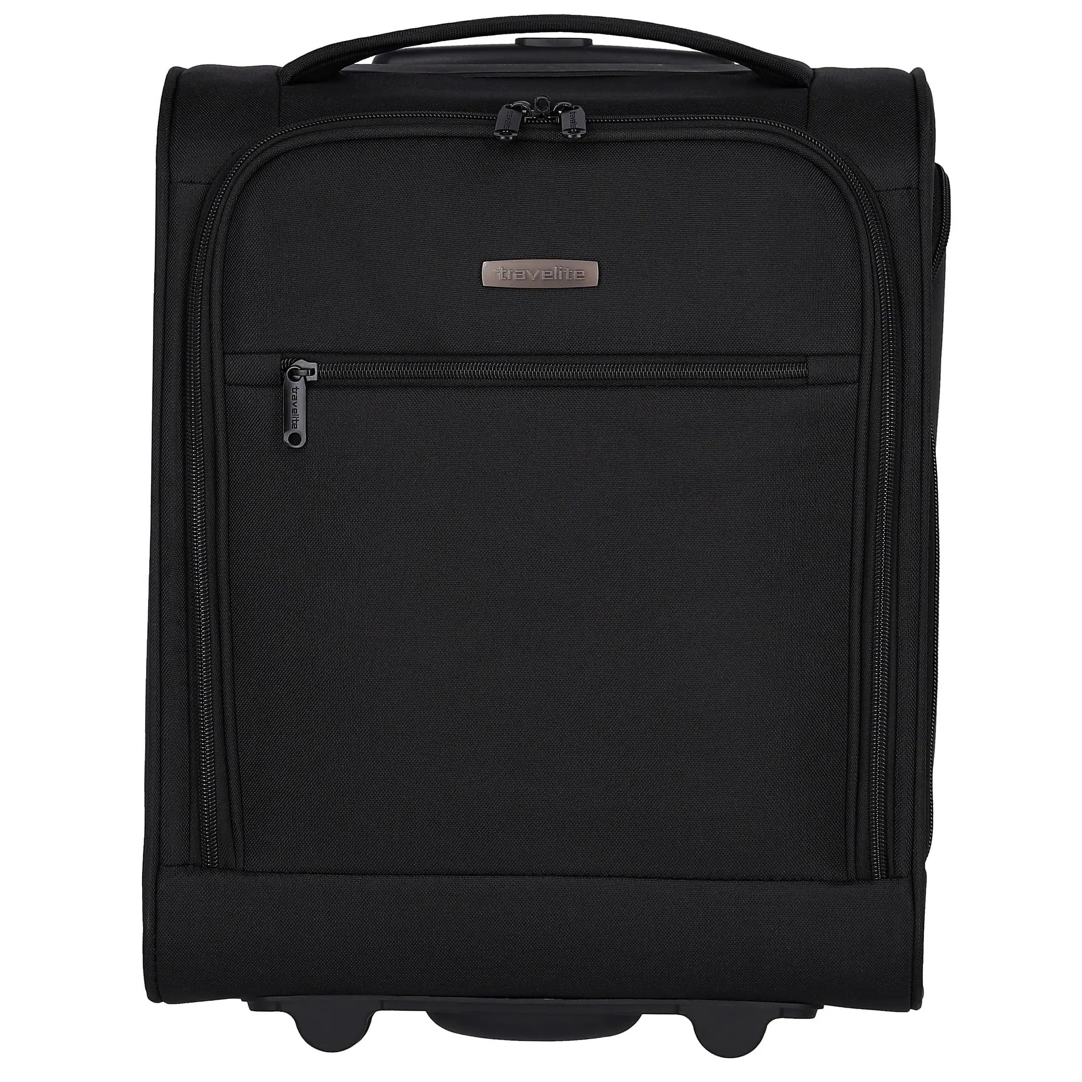 Travelite Cabin 2-Rollen Bordtrolley Underseater 43 cm - Schwarz