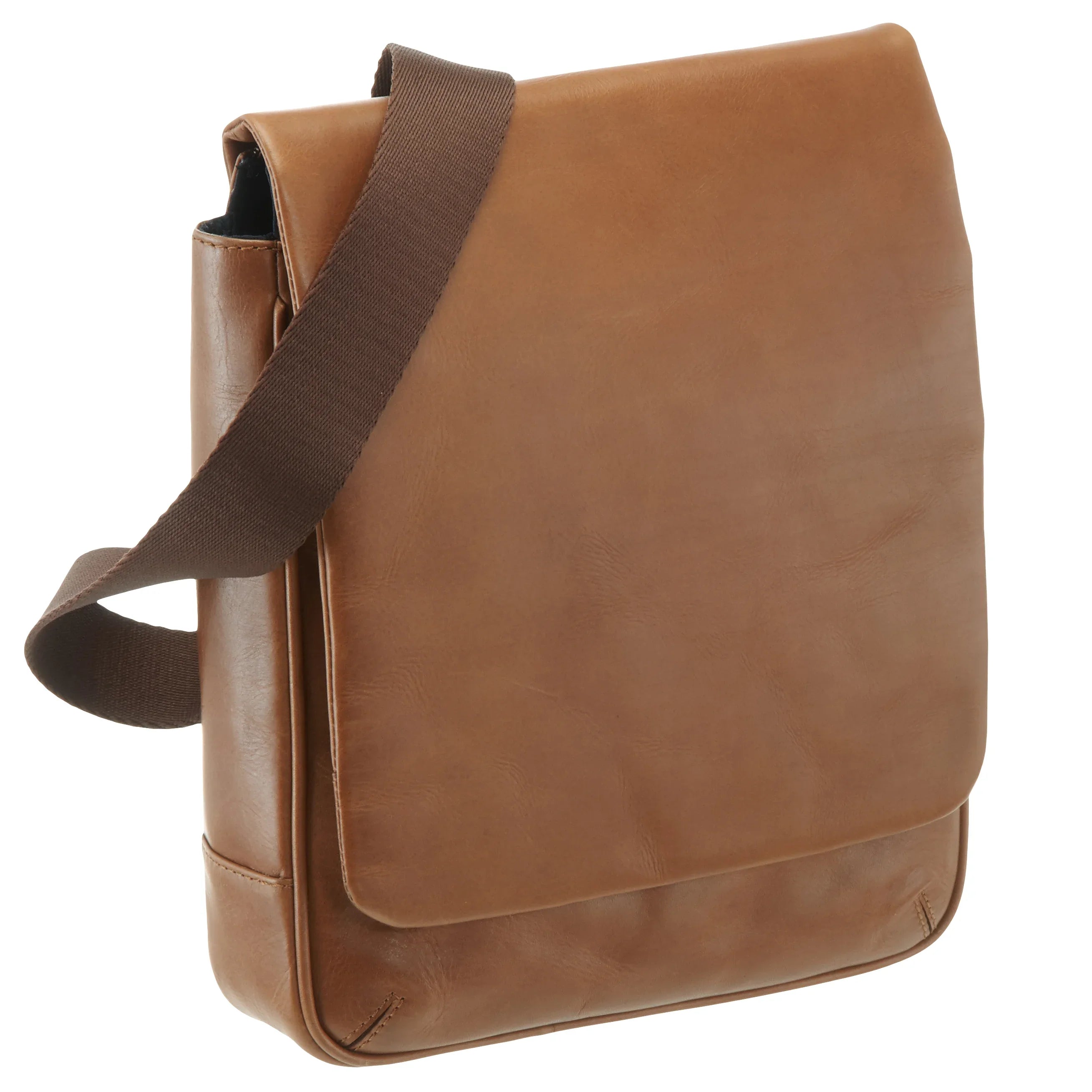 Leonhard Heyden Chicago Umhängetasche S 26 cm - braun