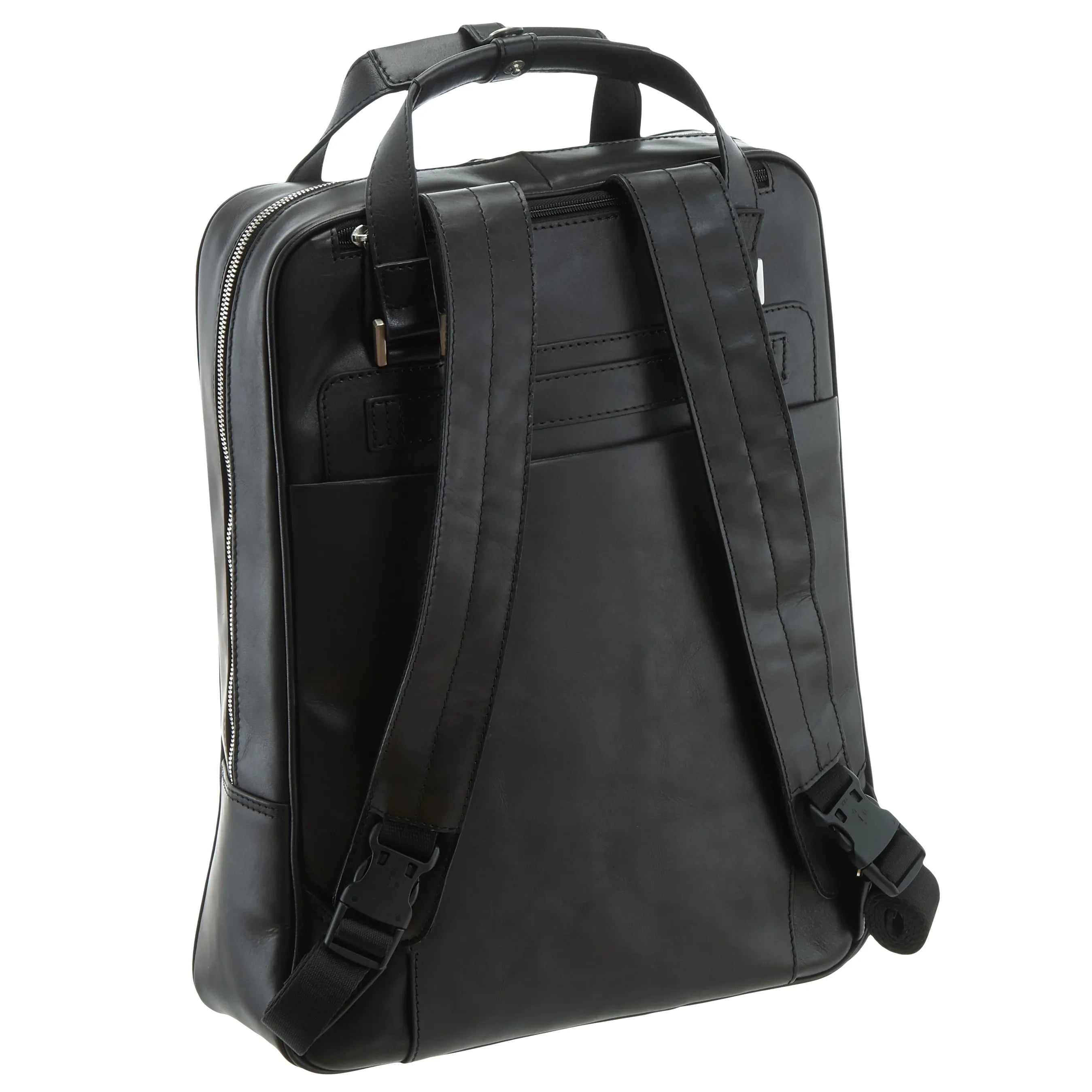 Leonhard Heyden Chicago Kurzgrifftasche 42 cm - schwarz