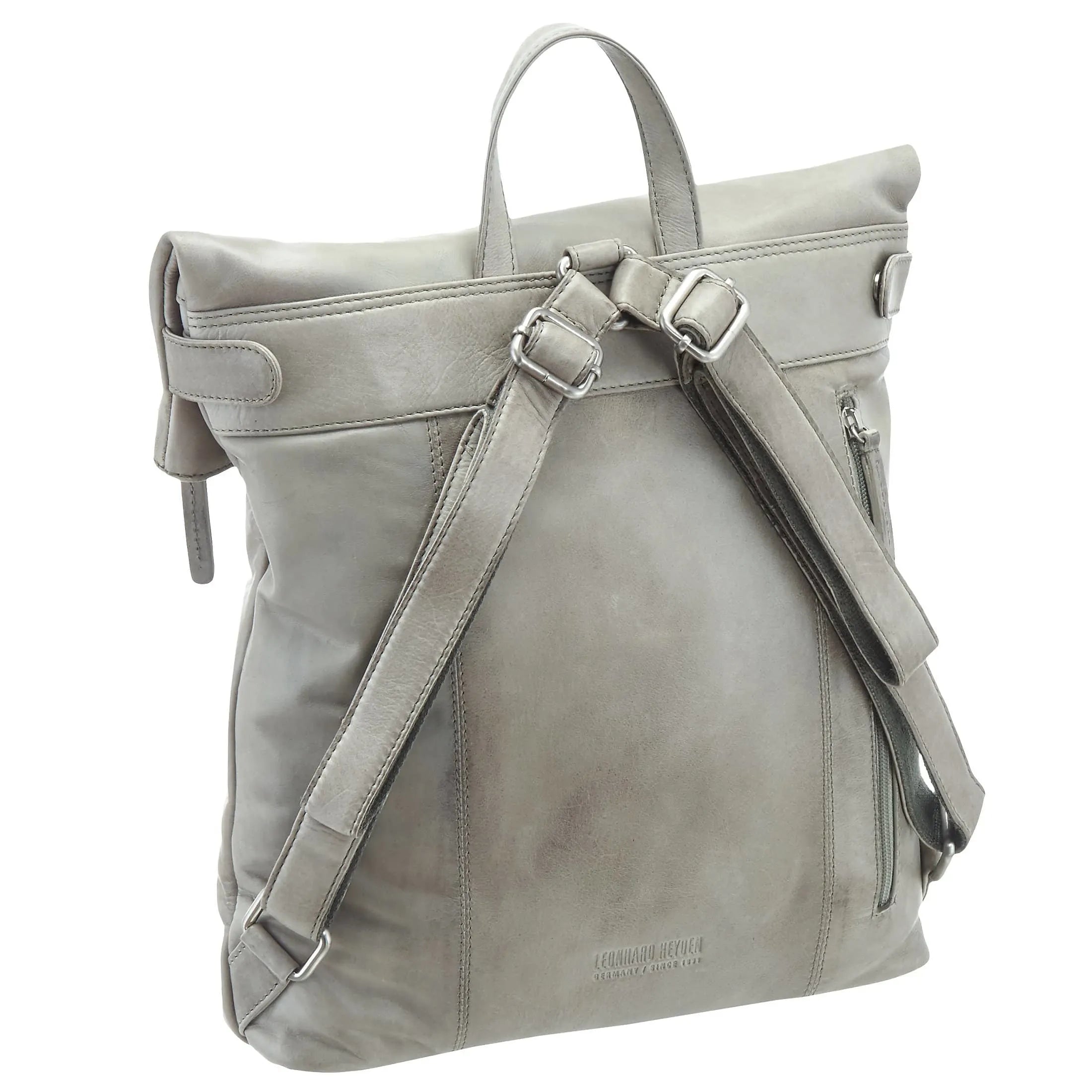 Leonhard Heyden Stockholm Cityrucksack 36 cm - brombeer