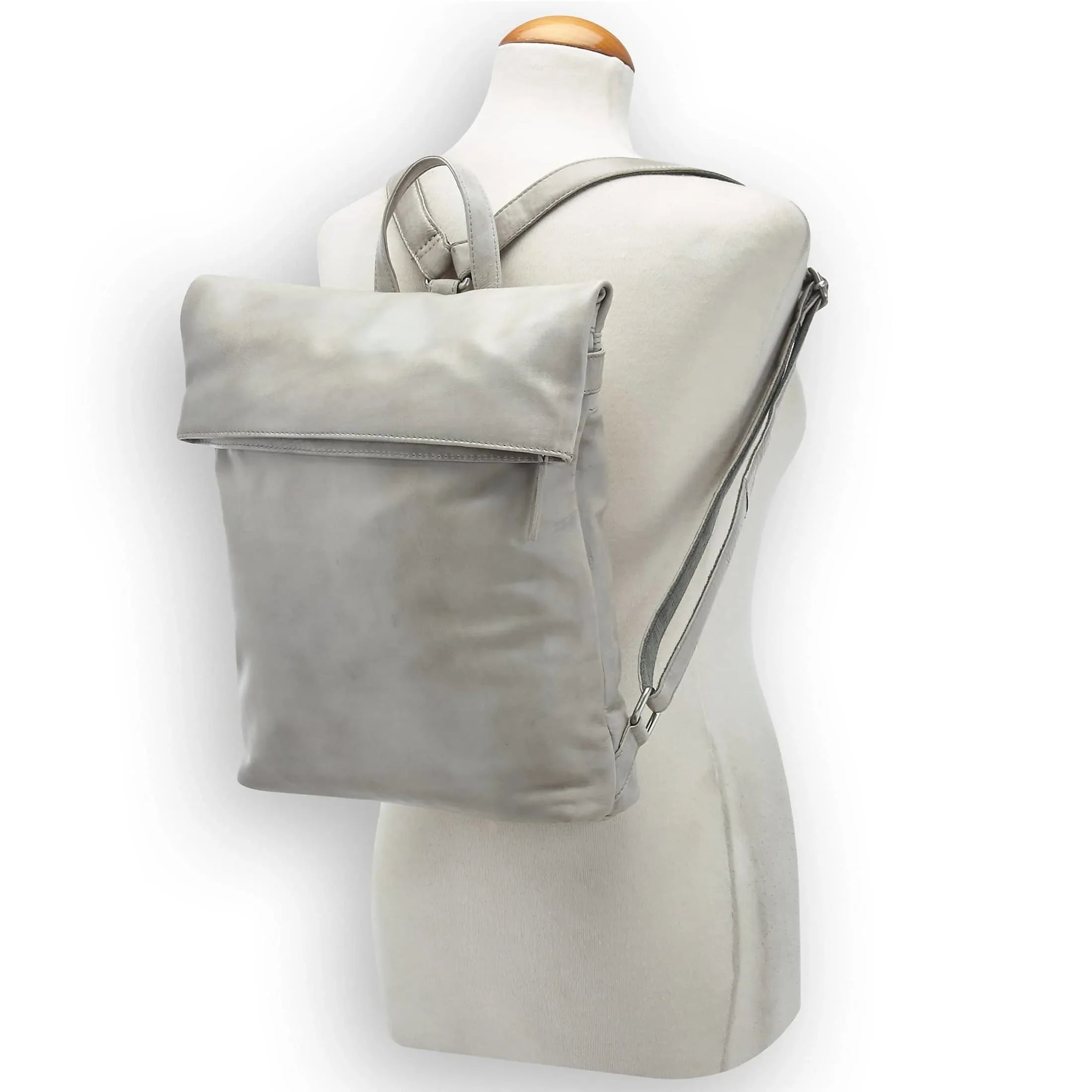 Leonhard Heyden Stockholm Cityrucksack 36 cm - brombeer