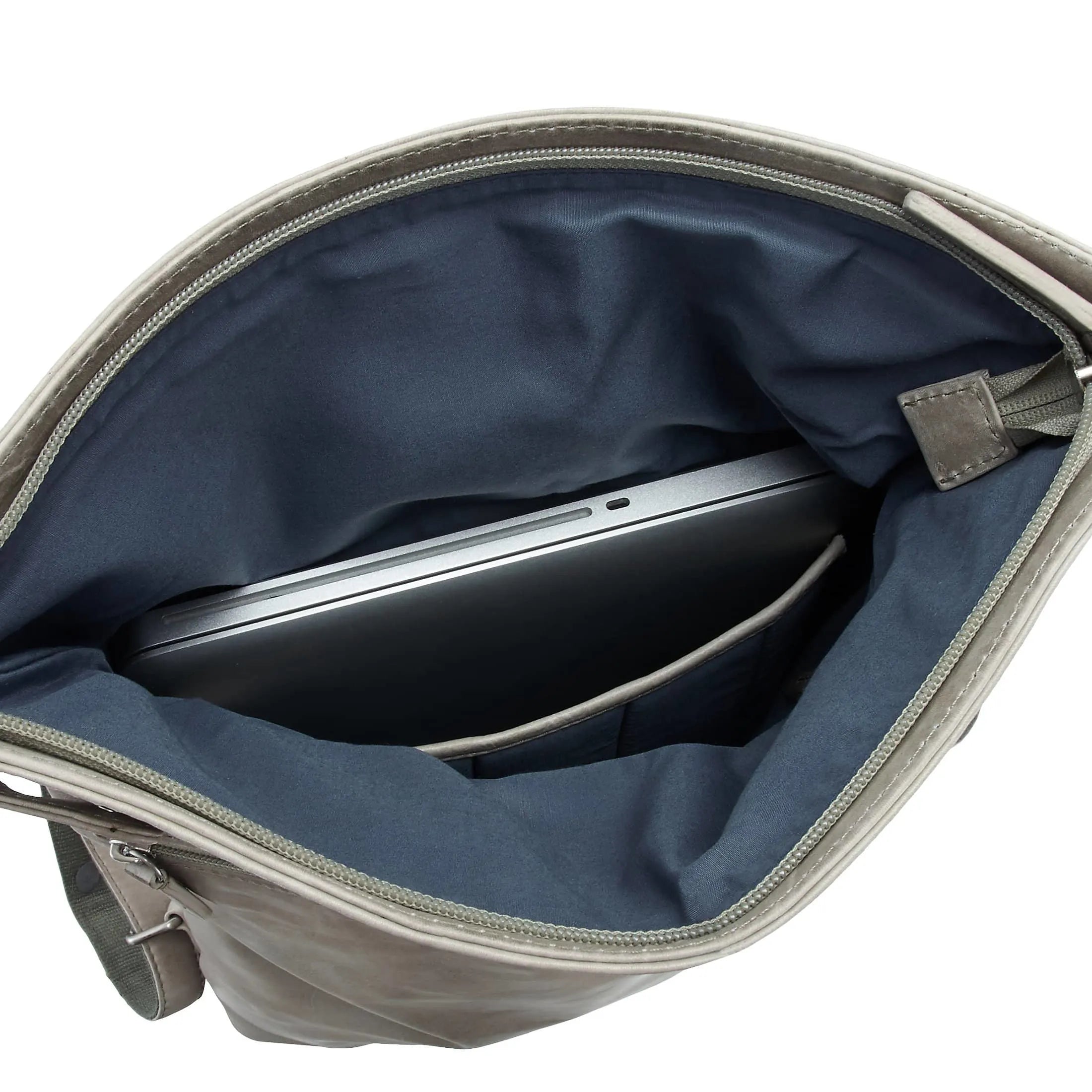 Leonhard Heyden Stockholm Cityrucksack 36 cm - brombeer