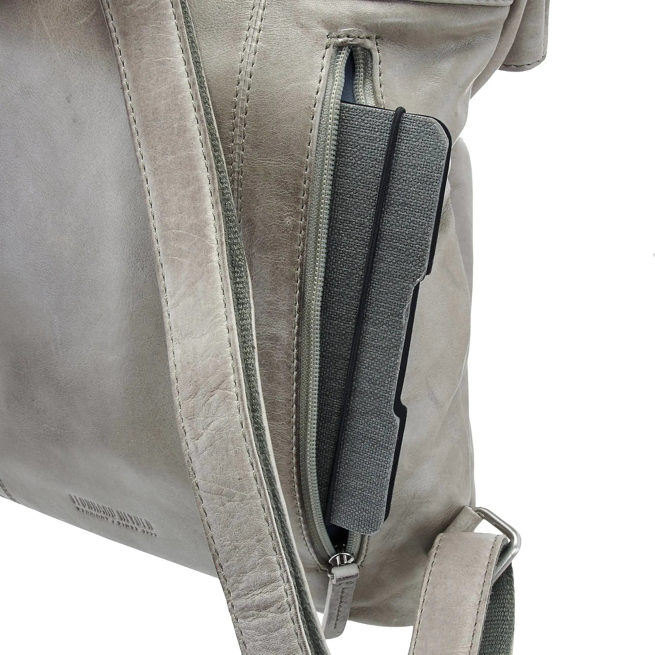 Leonhard Heyden Stockholm Cityrucksack 36 cm - brombeer
