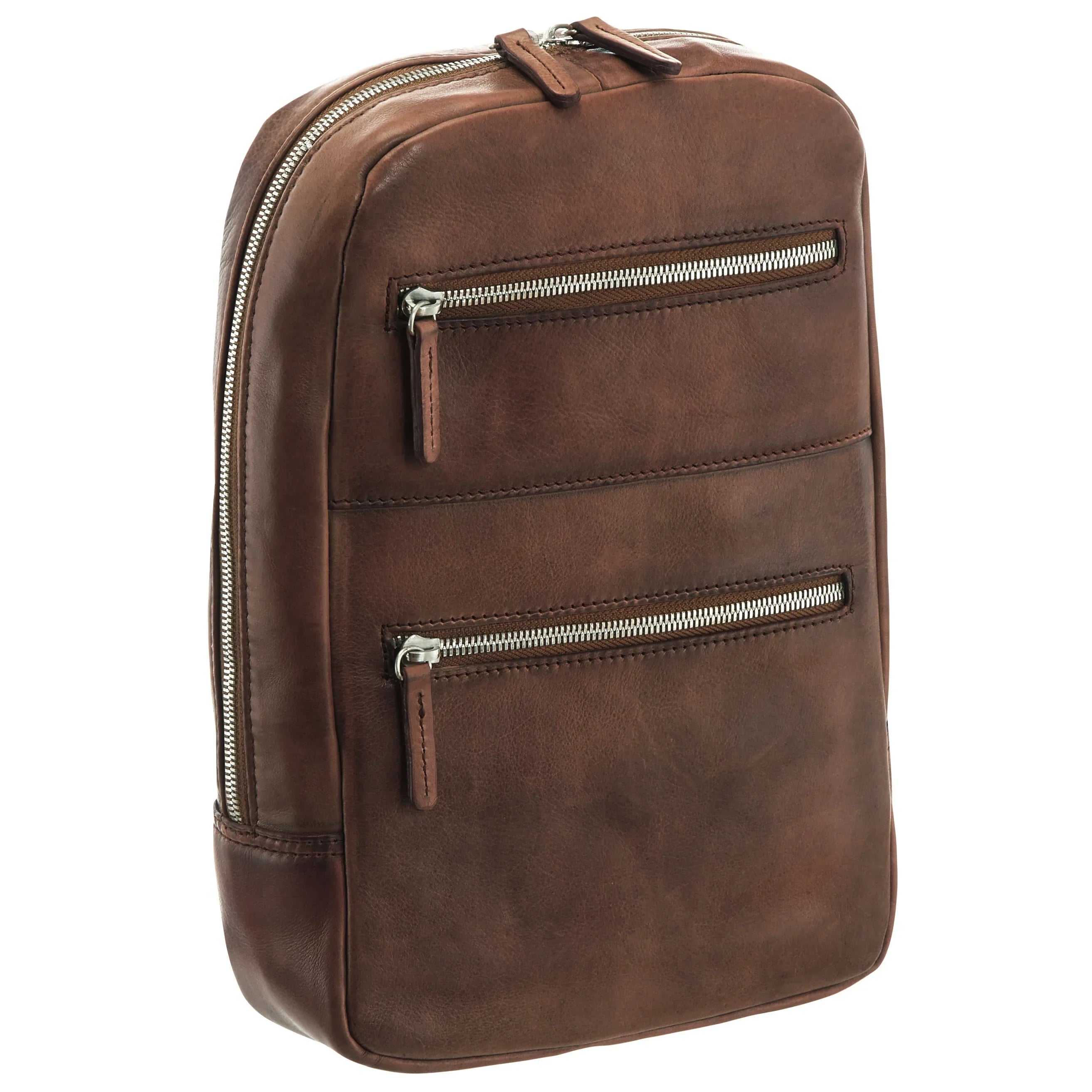 Leonhard Heyden Amsterdam Crossbag 30 cm - braun