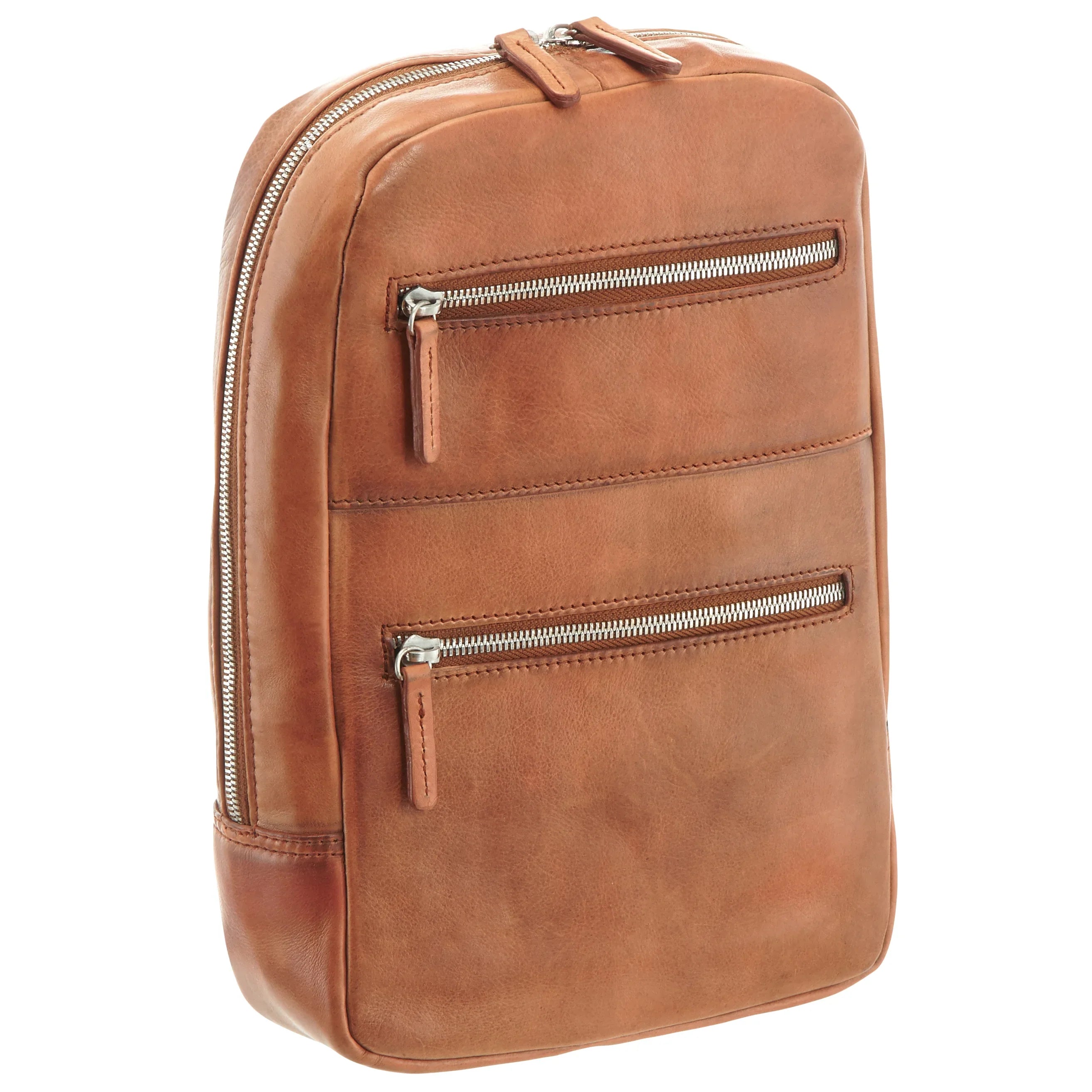 Leonhard Heyden Amsterdam Crossbag 30 cm - braun