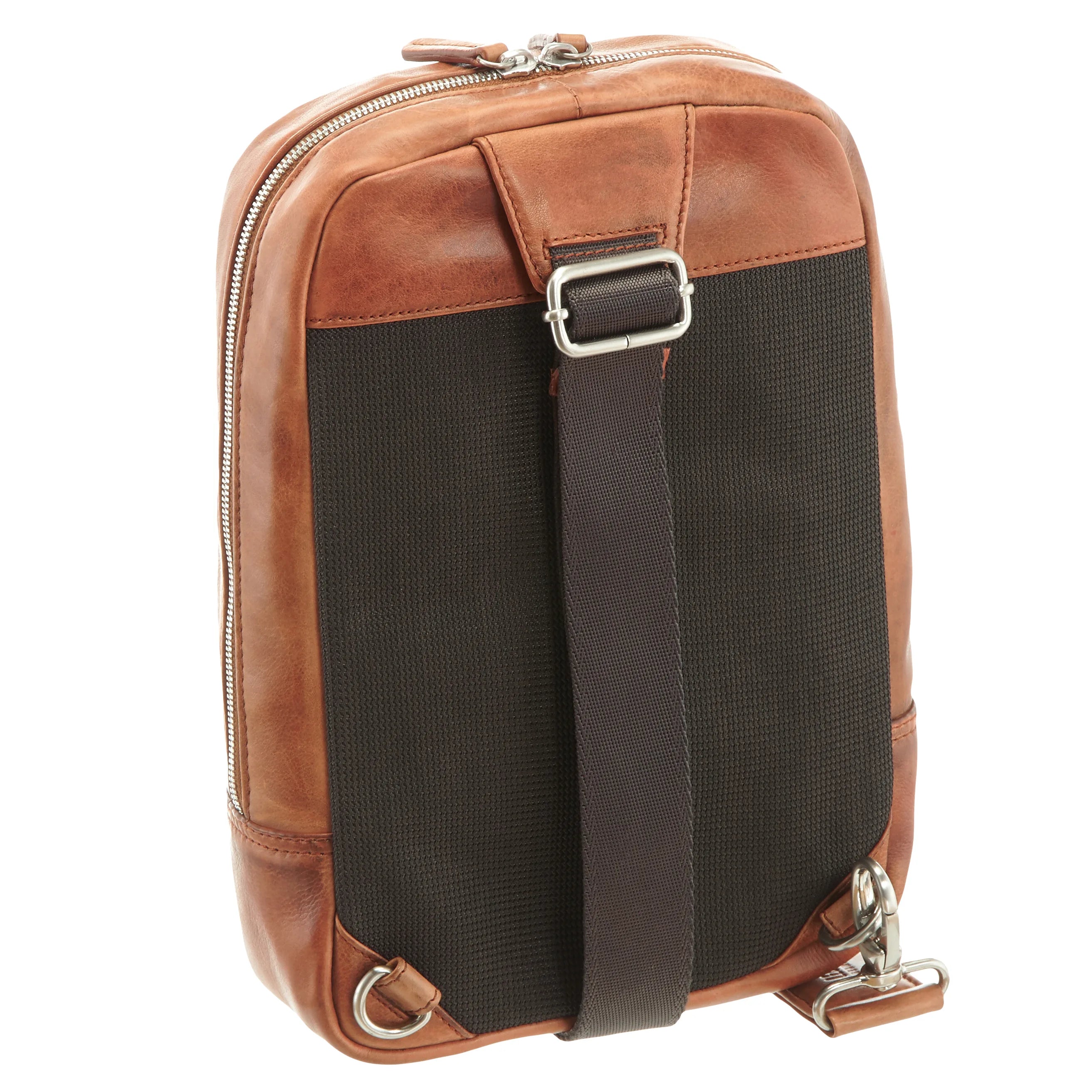 Leonhard Heyden Amsterdam Crossbag 30 cm - braun