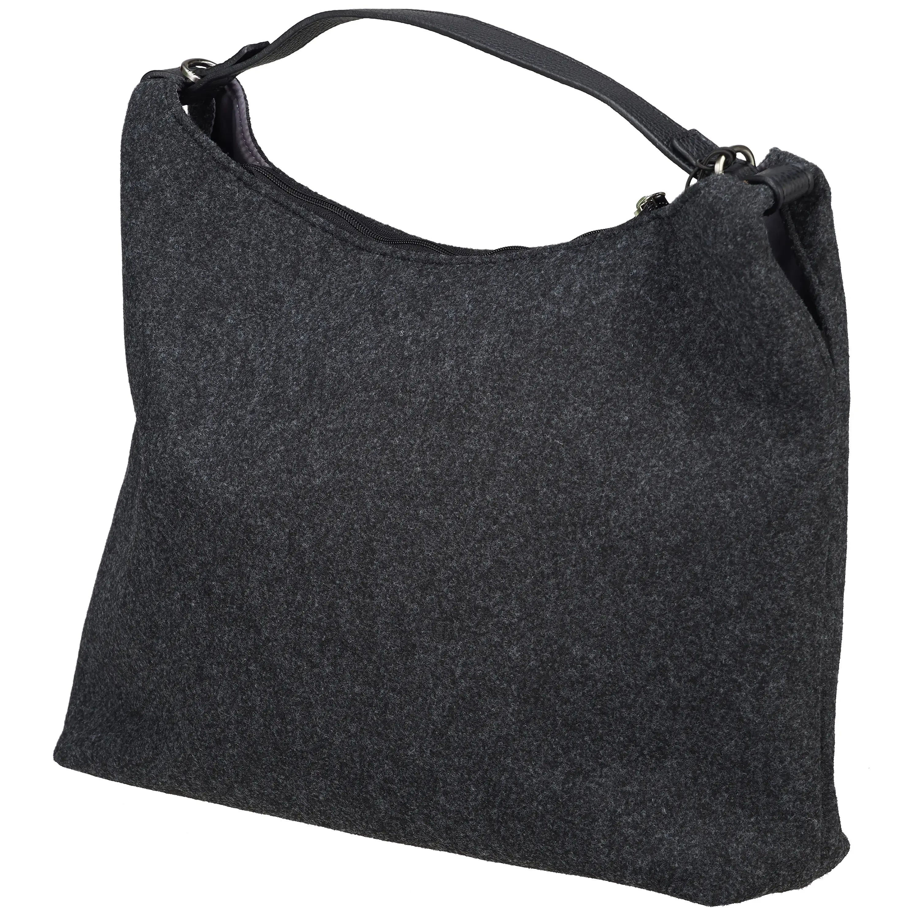 Jost Farum Hobo Bag 46 cm - Black