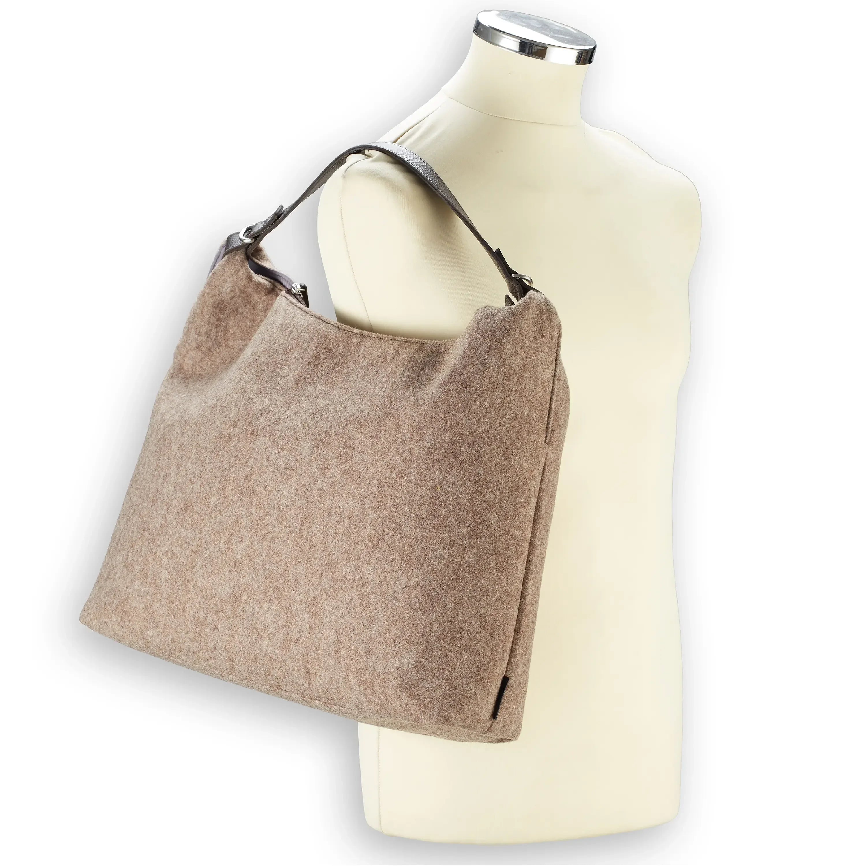 Jost Farum Hobo Bag 46 cm - Black