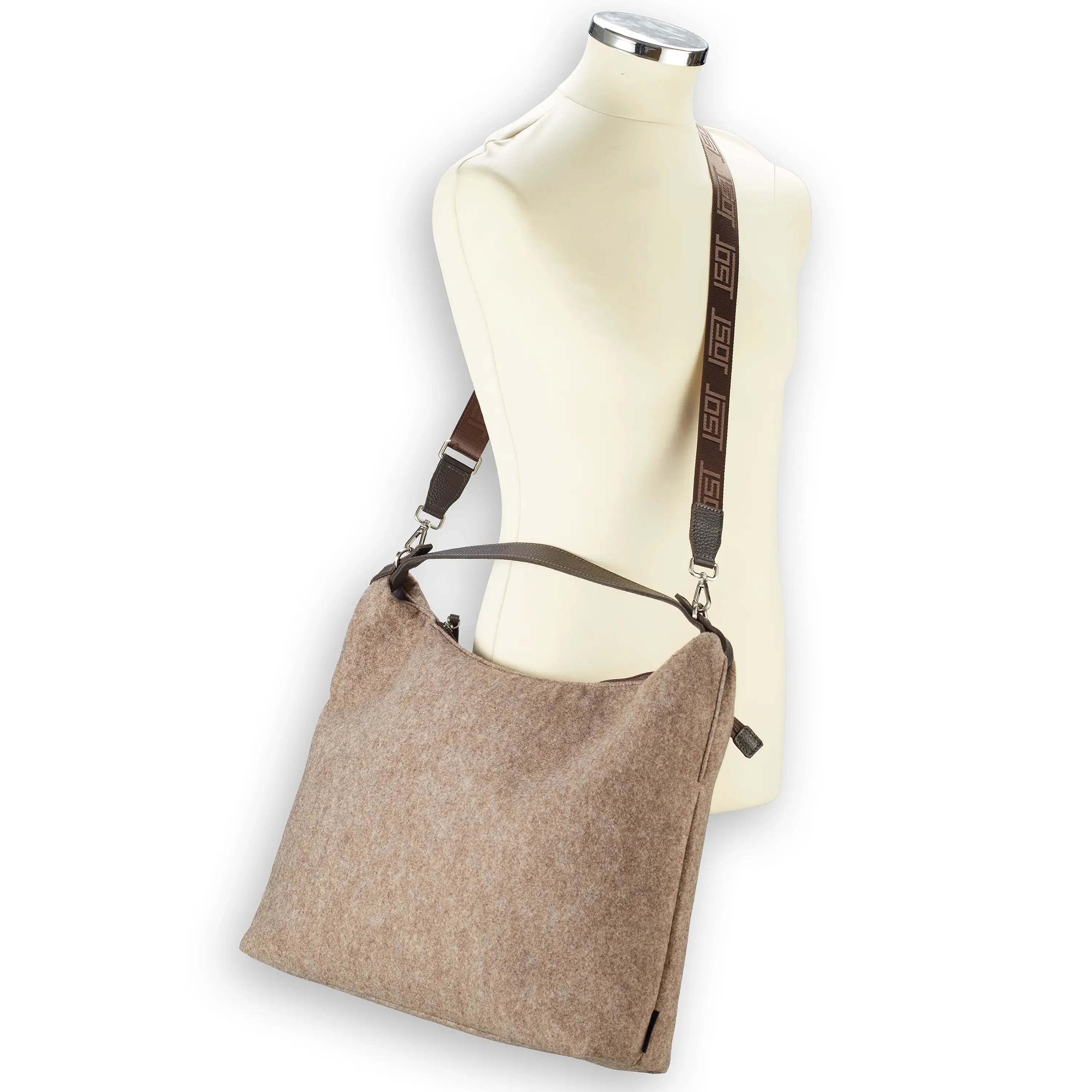 Jost Farum Hobo Bag 46 cm - Black