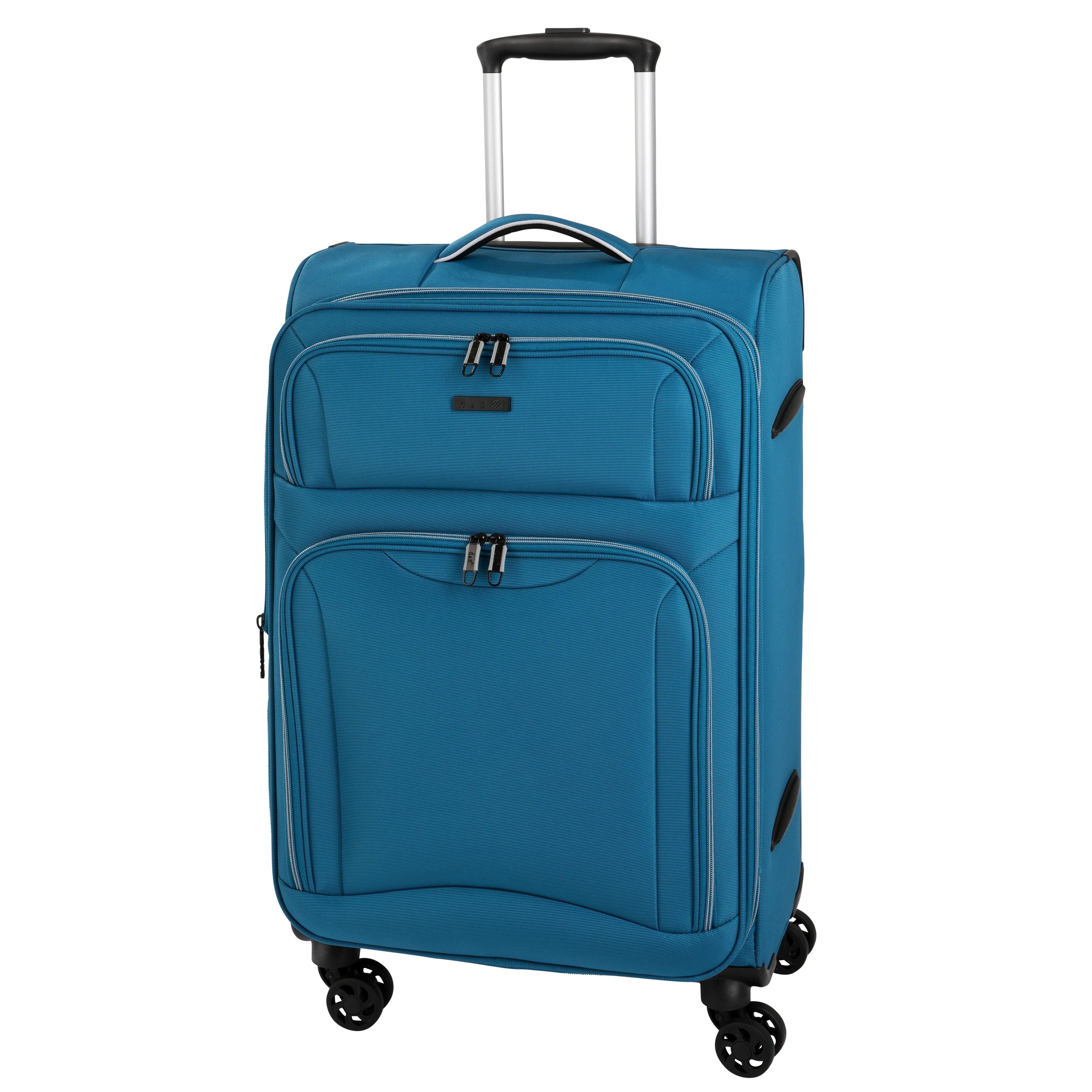 d&n Travel Line 9204 4-Rollen Kabinentrolley 55 cm - Schwarz