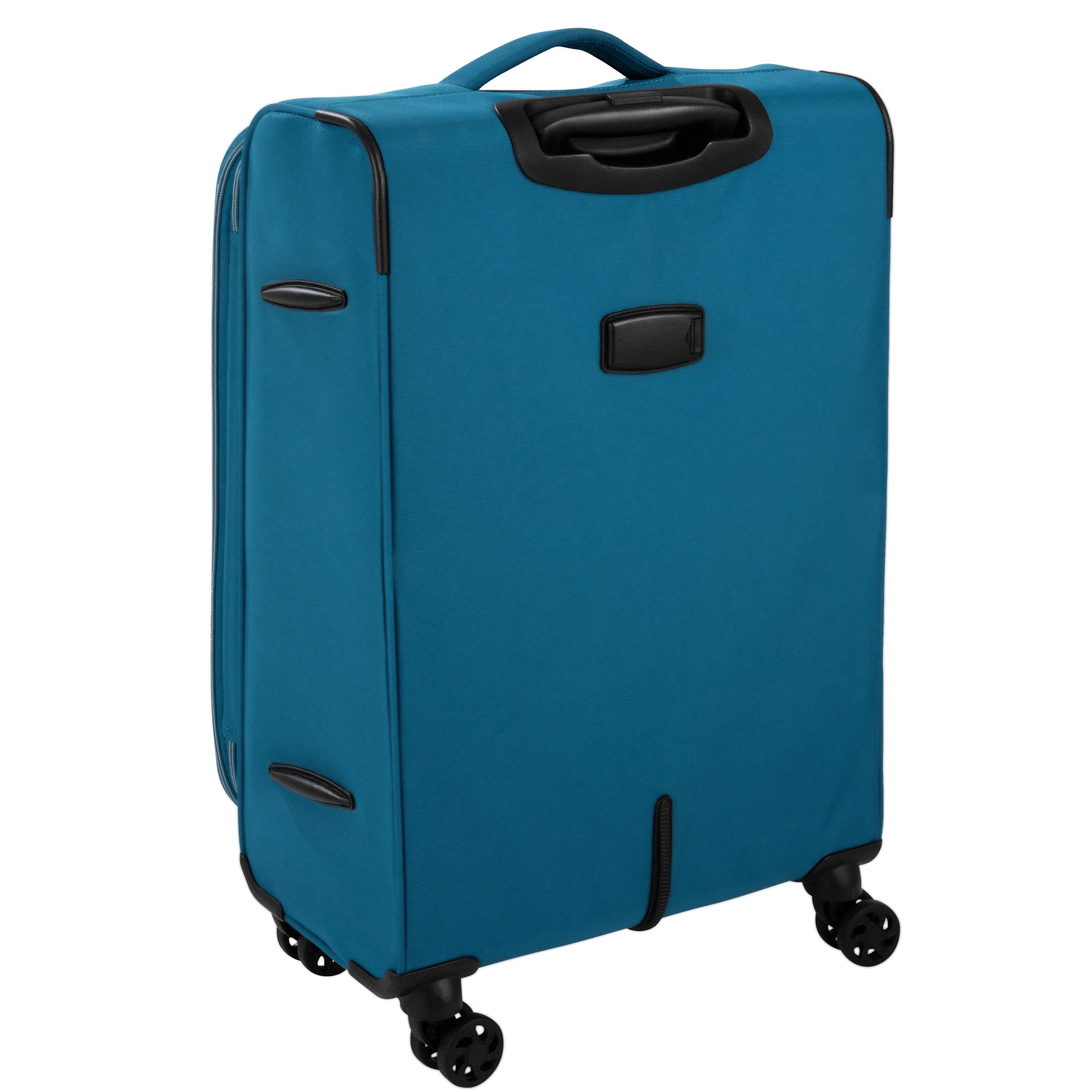 d&n Travel Line 9204 4-Rollen Kabinentrolley 55 cm - Schwarz