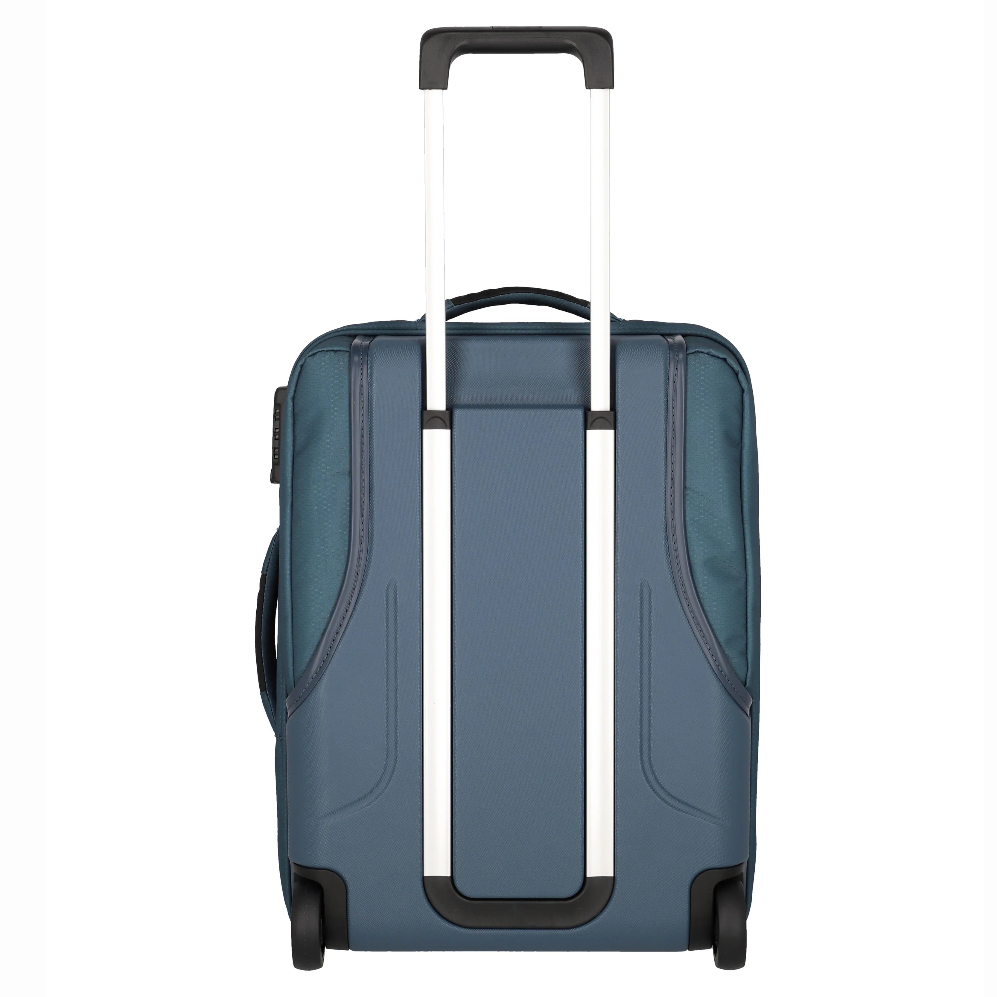 Travelite Skaii 2-Rollen Hybrid-Trolley 55 cm - Gipfelgrau