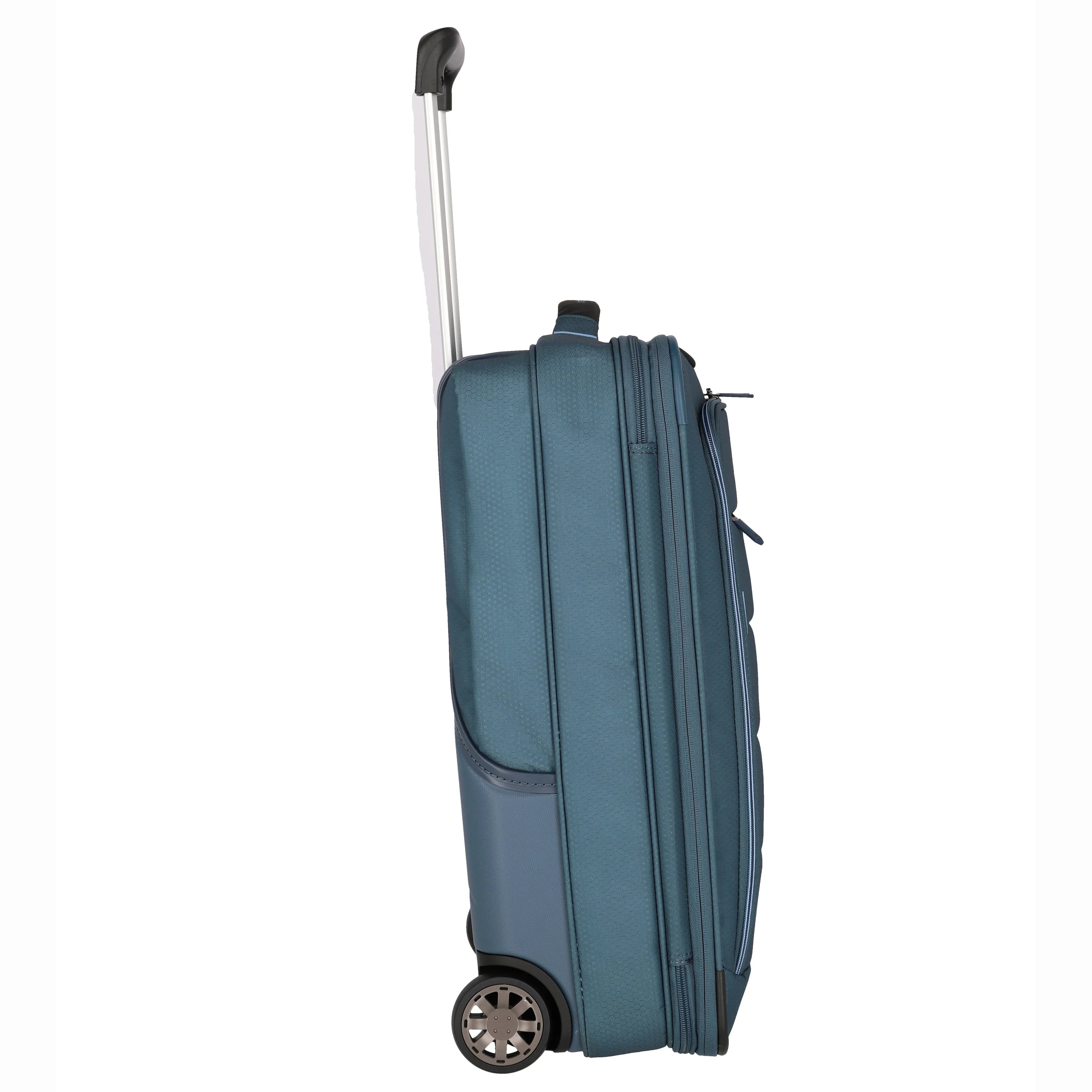 Travelite Skaii 2-Rollen Hybrid-Trolley 55 cm - Gipfelgrau