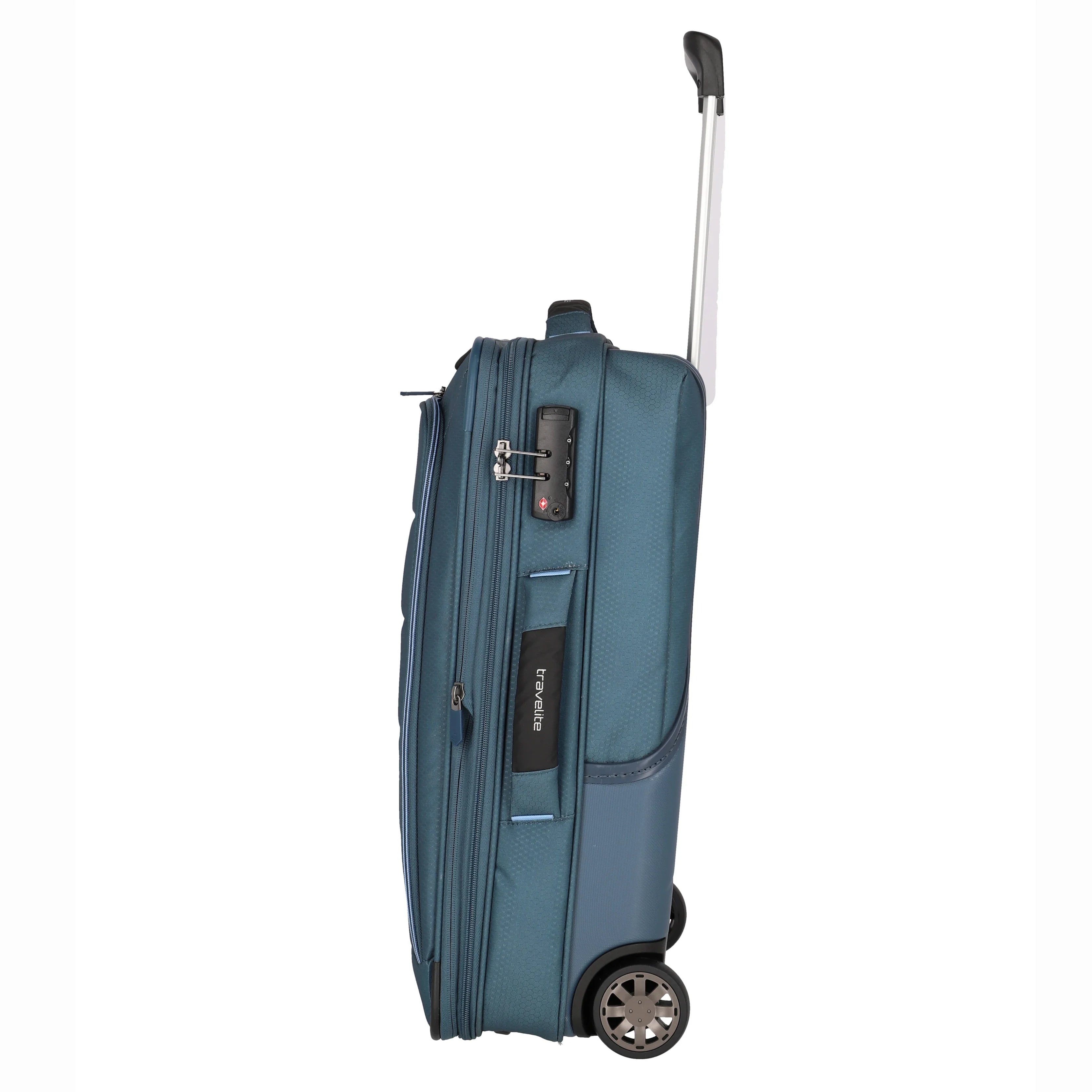 Travelite Skaii 2-Rollen Hybrid-Trolley 55 cm - Gipfelgrau