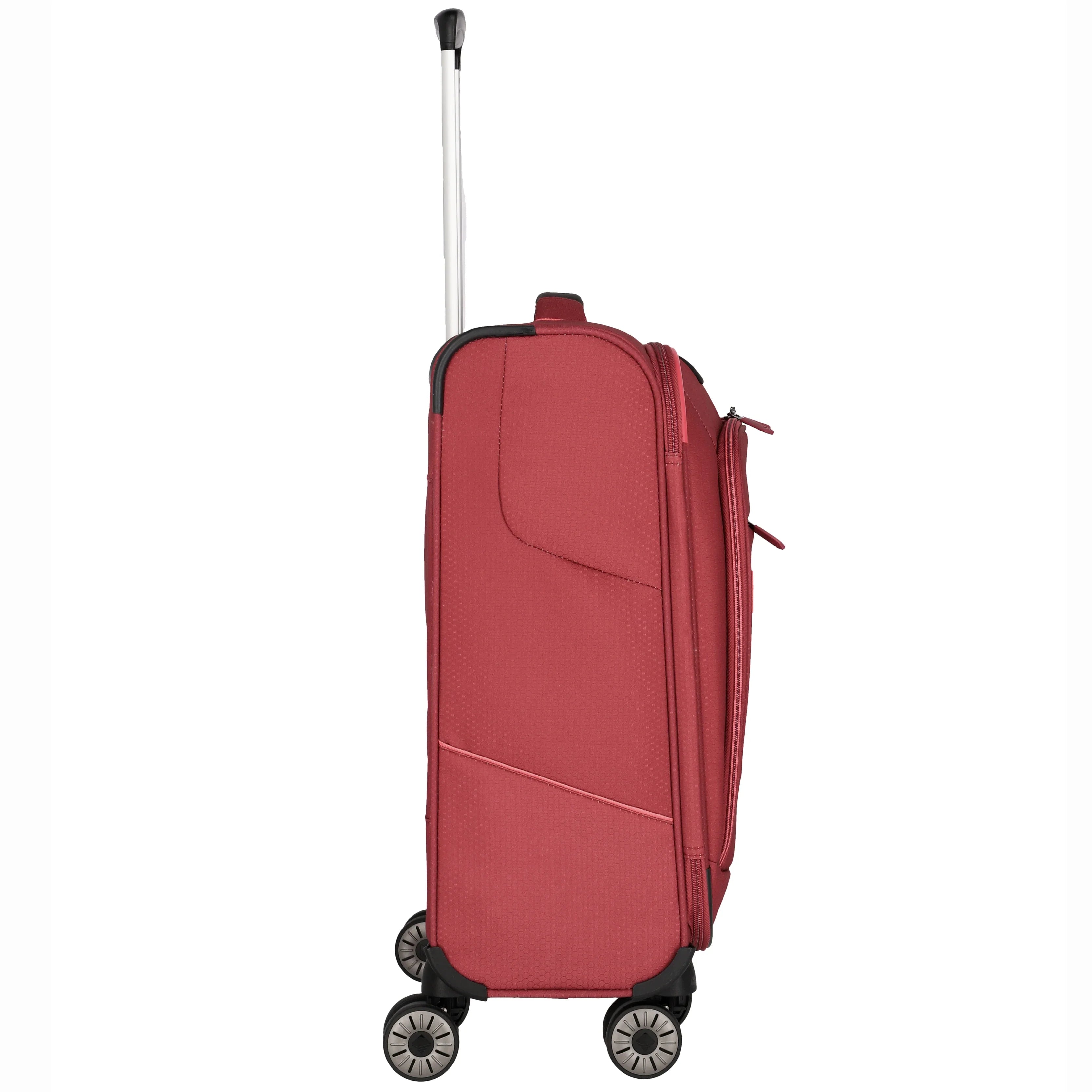 Travelite Skaii 4-Rollen Trolley 55 cm - Gipfelgrau