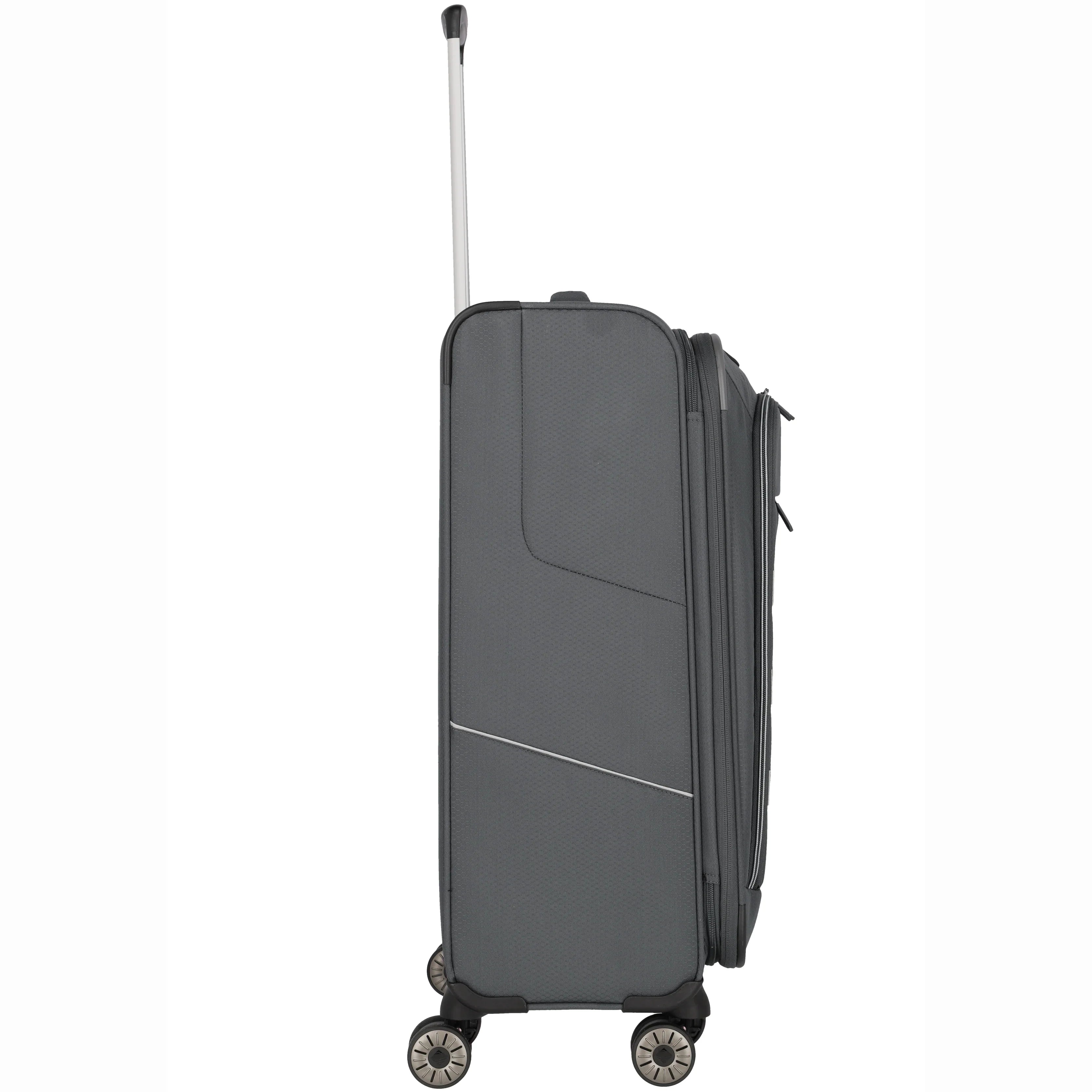 Travelite Skaii 4-wheel trolley 67 cm - panoramic blue