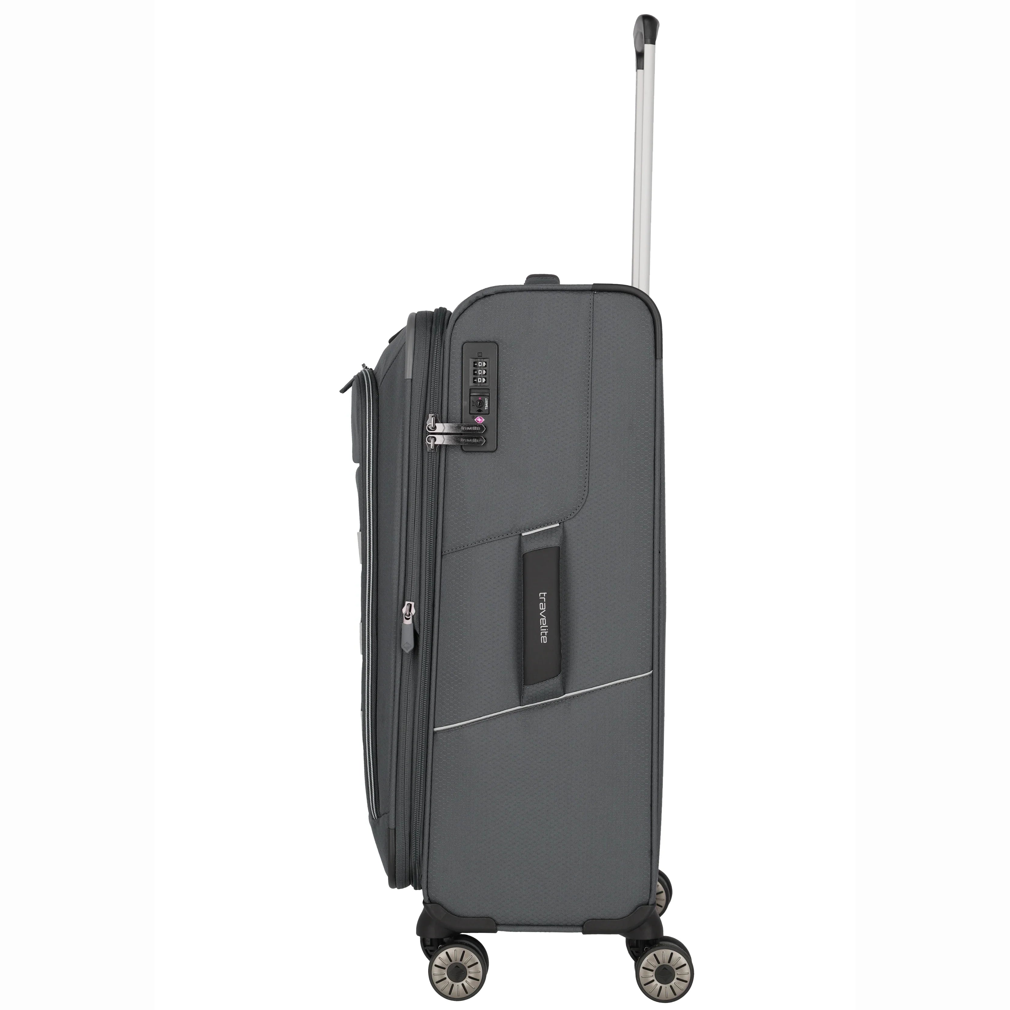 Travelite Skaii 4-wheel trolley 67 cm - panoramic blue