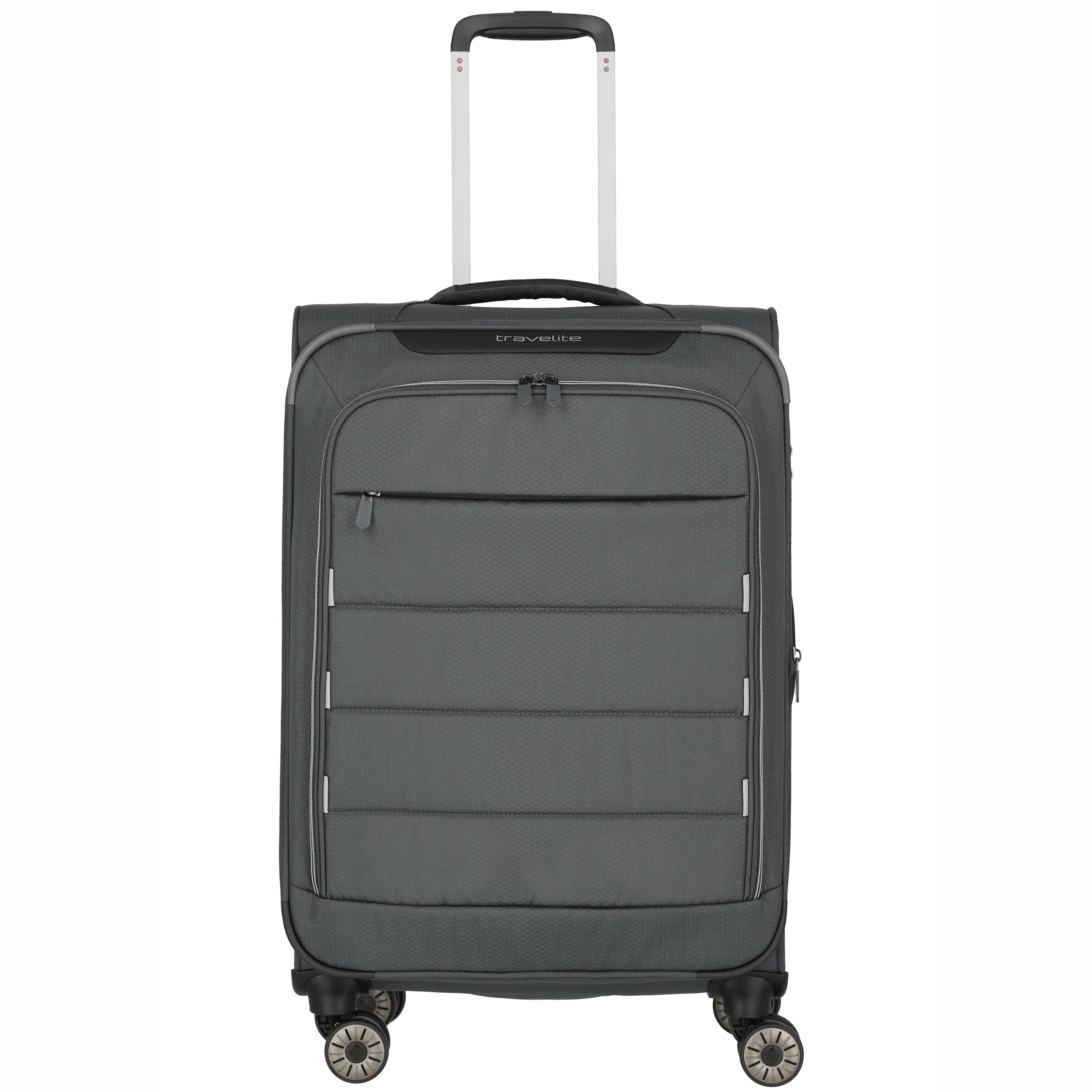 Travelite Skaii 4-wheel trolley 67 cm - panoramic blue