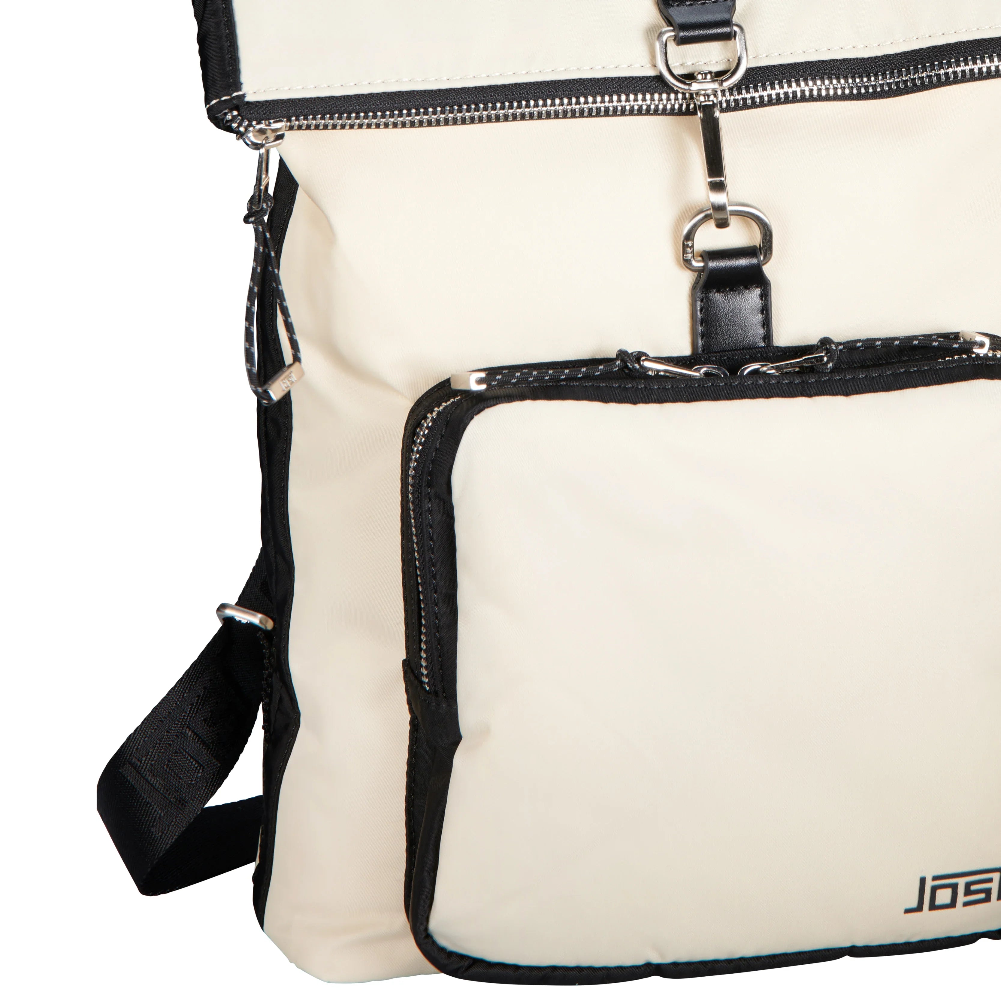 Jost Sala Kurierrucksack 40 cm - schwarz
