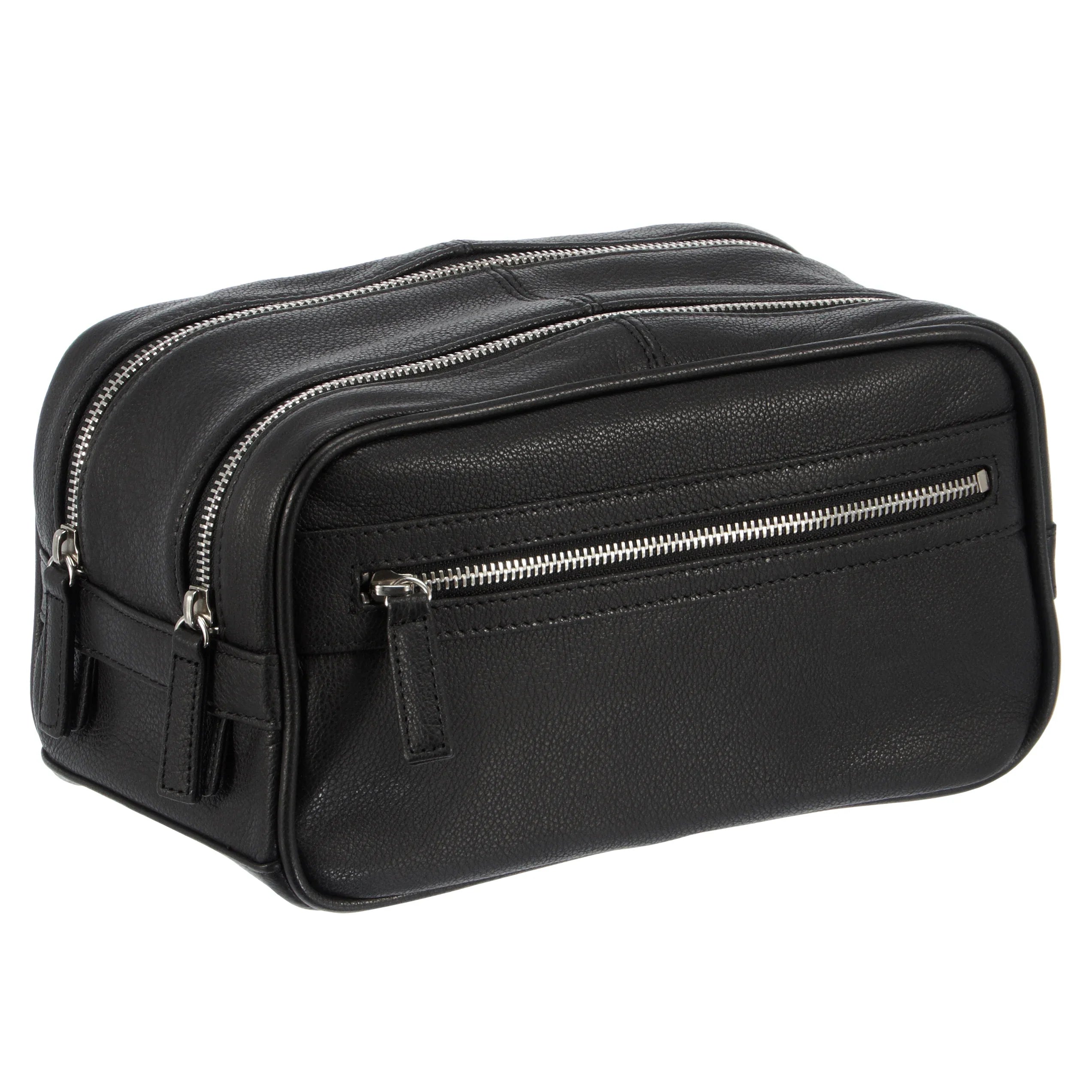 Dermata Travel Cosmetic Bag 27 cm - black