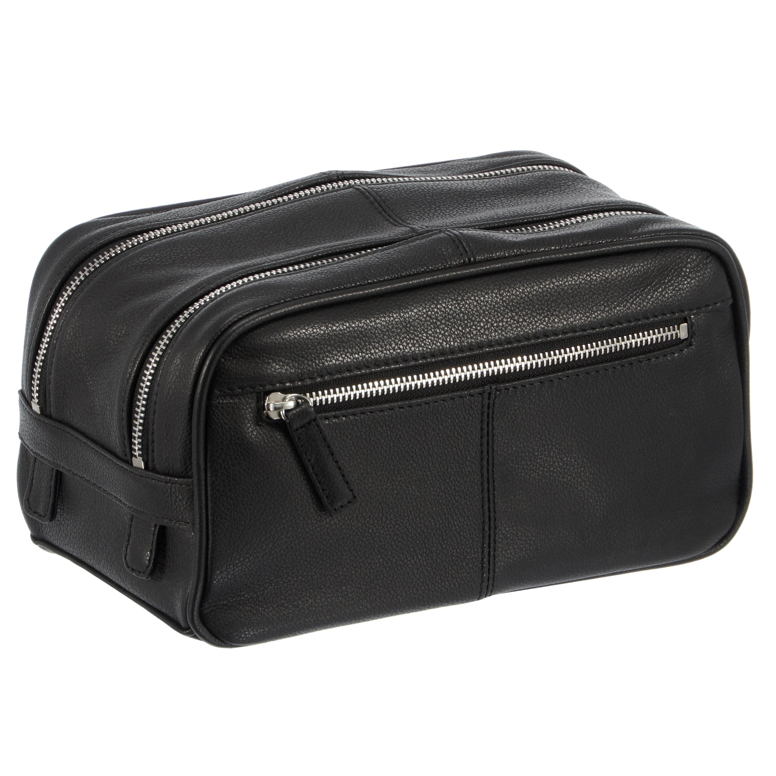 Dermata Travel Cosmetic Bag 27 cm - black