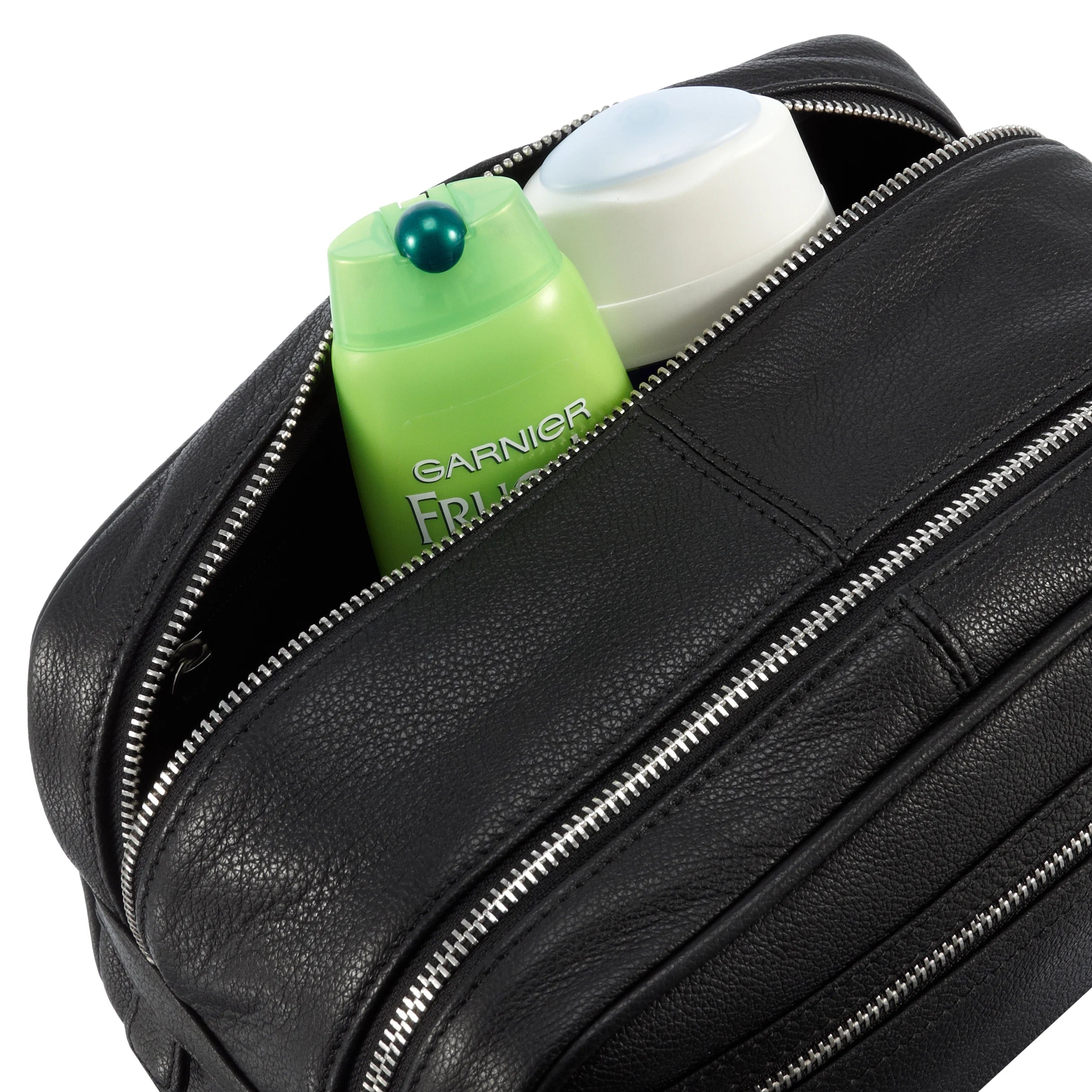 Dermata Travel Cosmetic Bag 27 cm - black