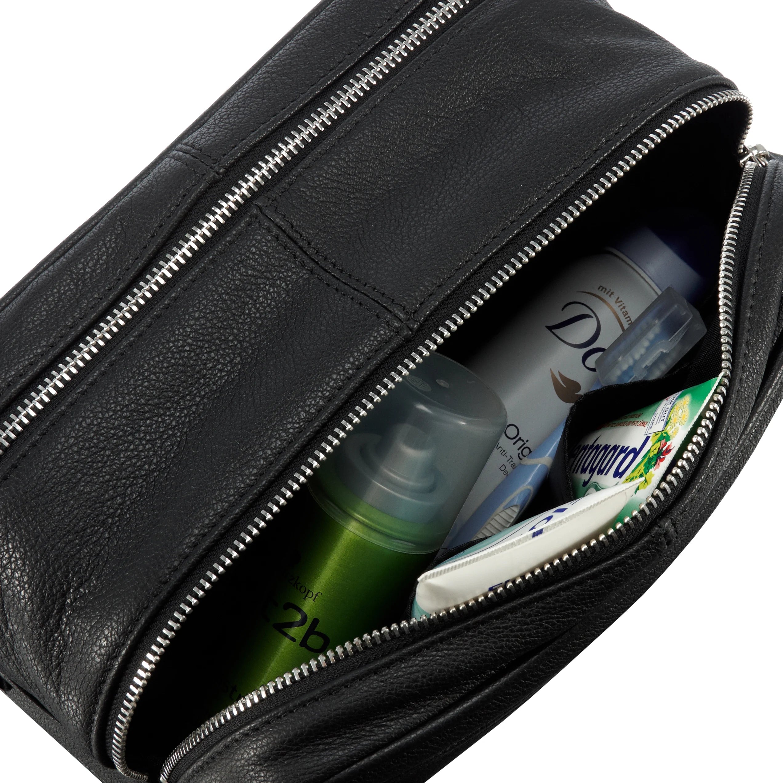 Dermata Travel Cosmetic Bag 27 cm - black